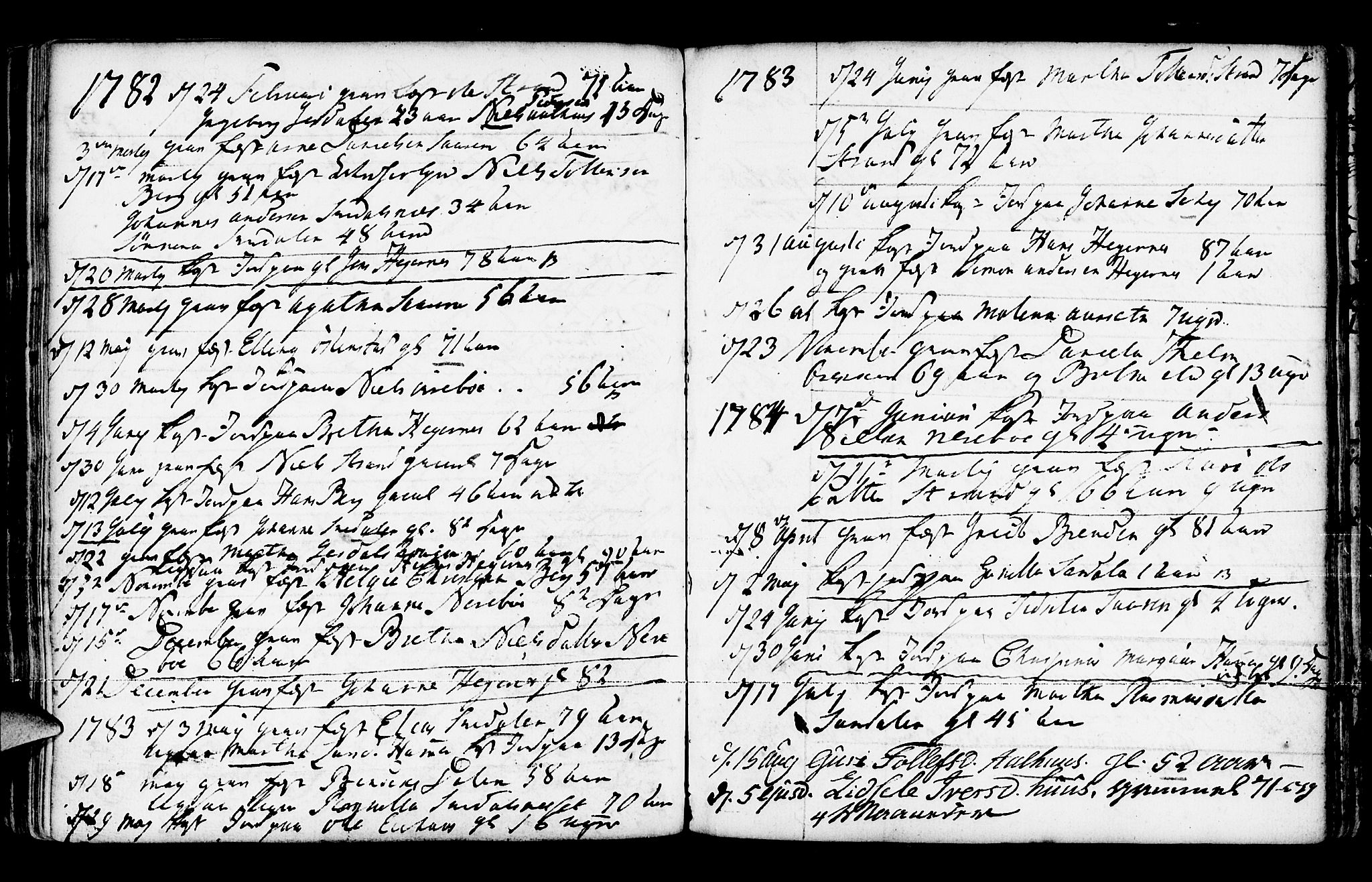 Jølster sokneprestembete, SAB/A-80701/H/Haa/Haaa/L0003: Parish register (official) no. A 3, 1748-1789, p. 194