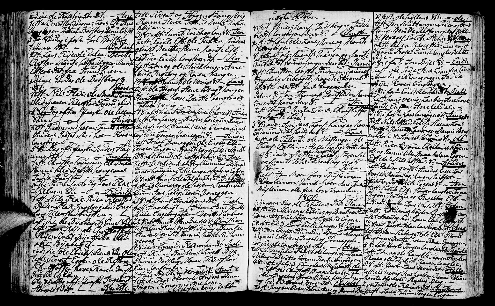 Ministerialprotokoller, klokkerbøker og fødselsregistre - Sør-Trøndelag, SAT/A-1456/612/L0370: Parish register (official) no. 612A04, 1754-1802, p. 125