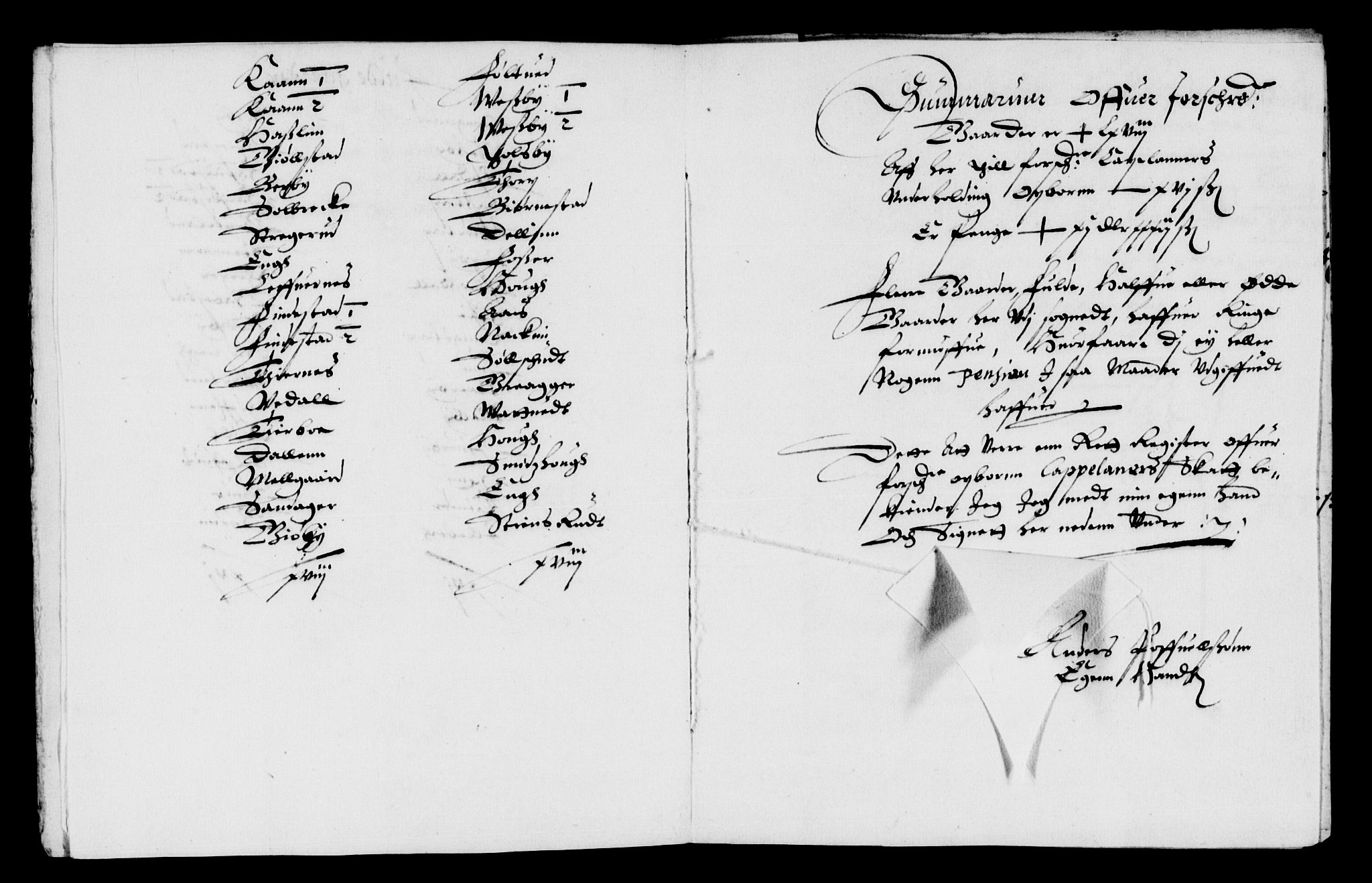 Rentekammeret inntil 1814, Reviderte regnskaper, Lensregnskaper, AV/RA-EA-5023/R/Rb/Rbd/L0002: Maria kirke prosti gods og Rakkestad len, 1633-1637