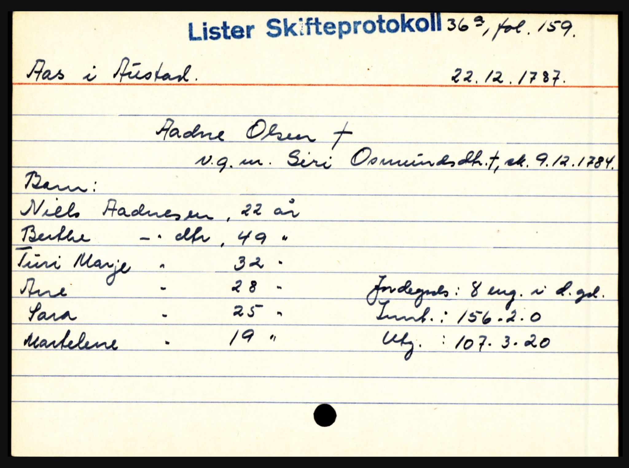 Lister sorenskriveri, AV/SAK-1221-0003/H, p. 45933