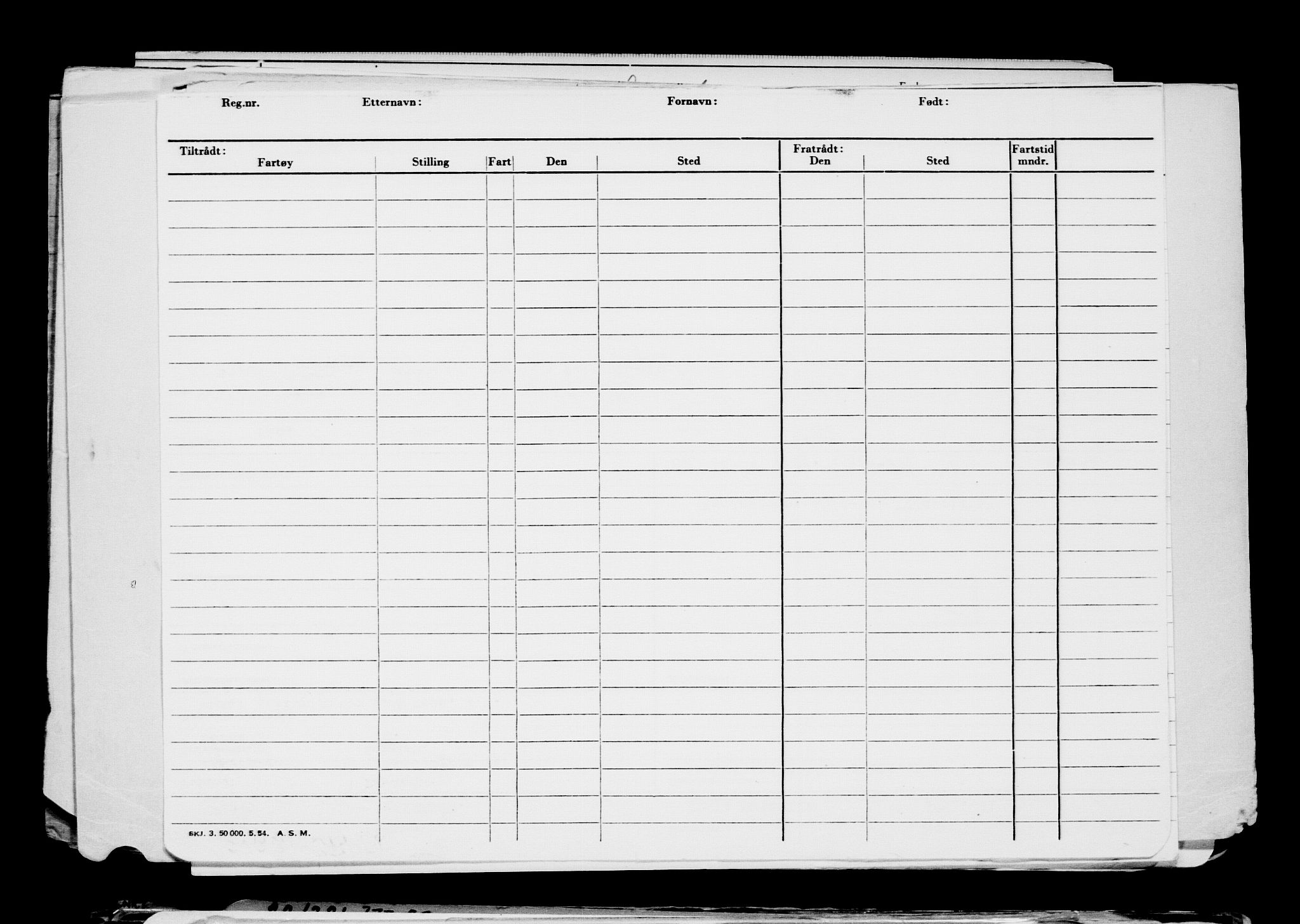 Direktoratet for sjømenn, AV/RA-S-3545/G/Gb/L0201: Hovedkort, 1921-1922, p. 114