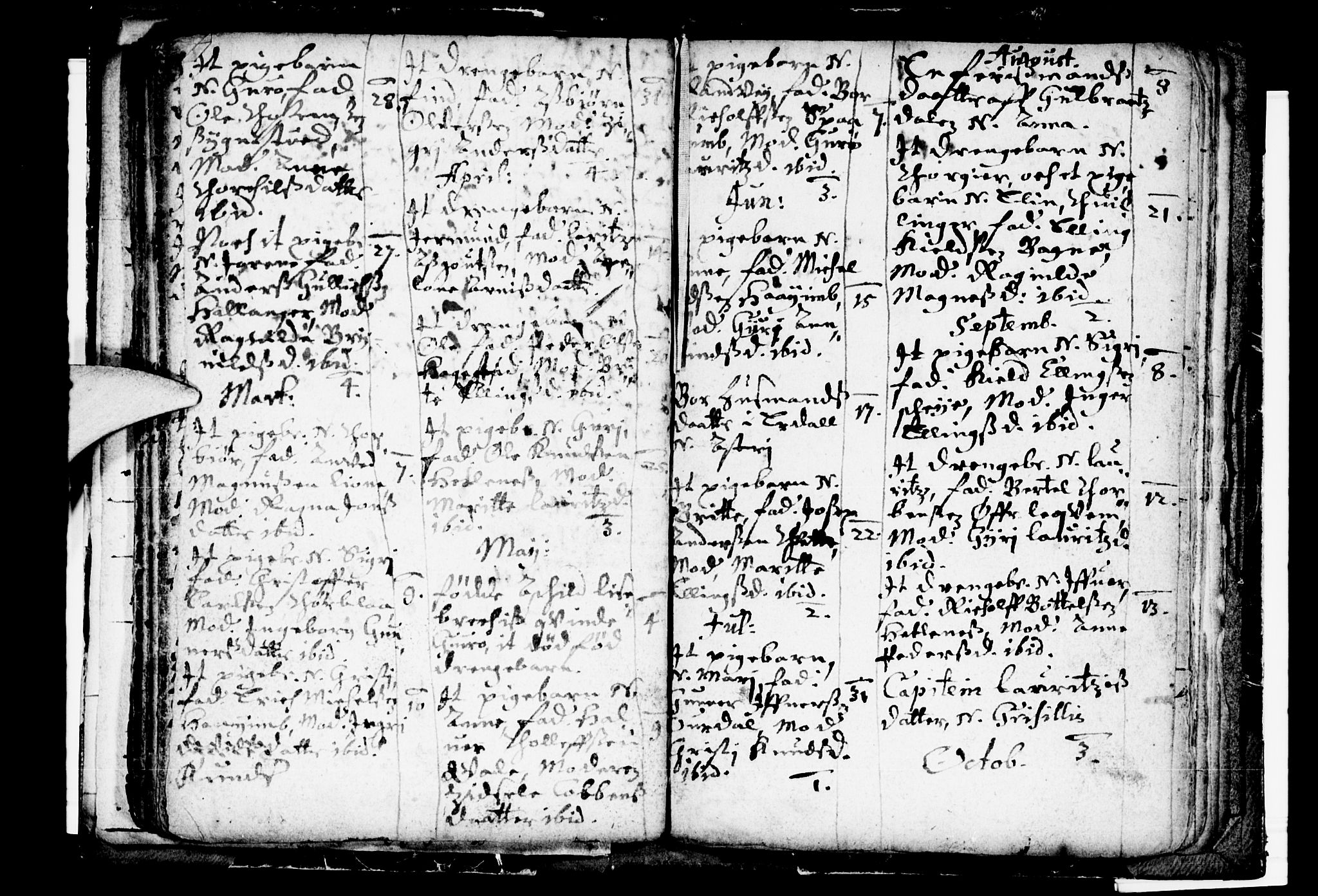 Ulvik sokneprestembete, AV/SAB-A-78801/H/Haa: Parish register (official) no. A 1, 1664-1685, p. 10