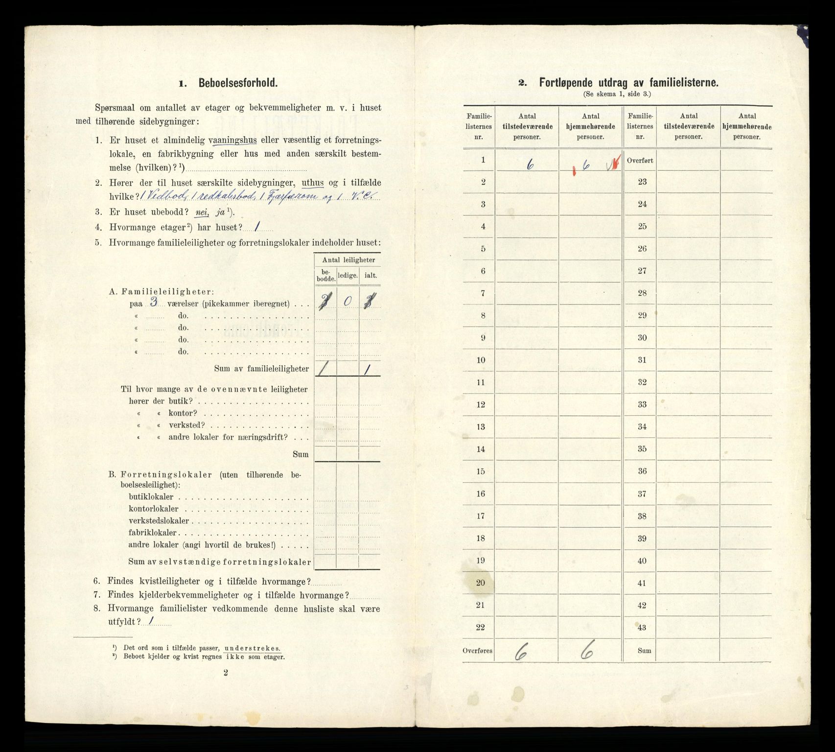 RA, 1910 census for Trondheim, 1910, p. 25432