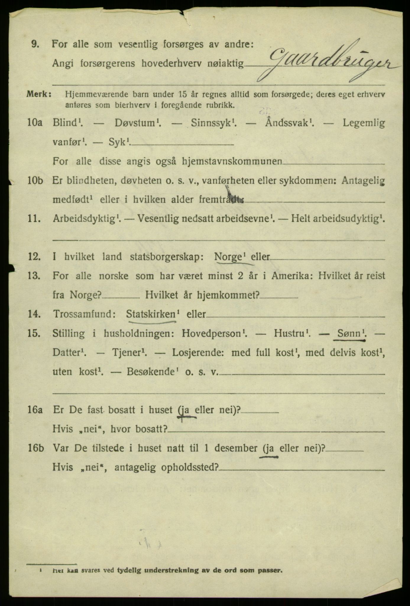 SAB, 1920 census for Laksevåg, 1920, p. 7981