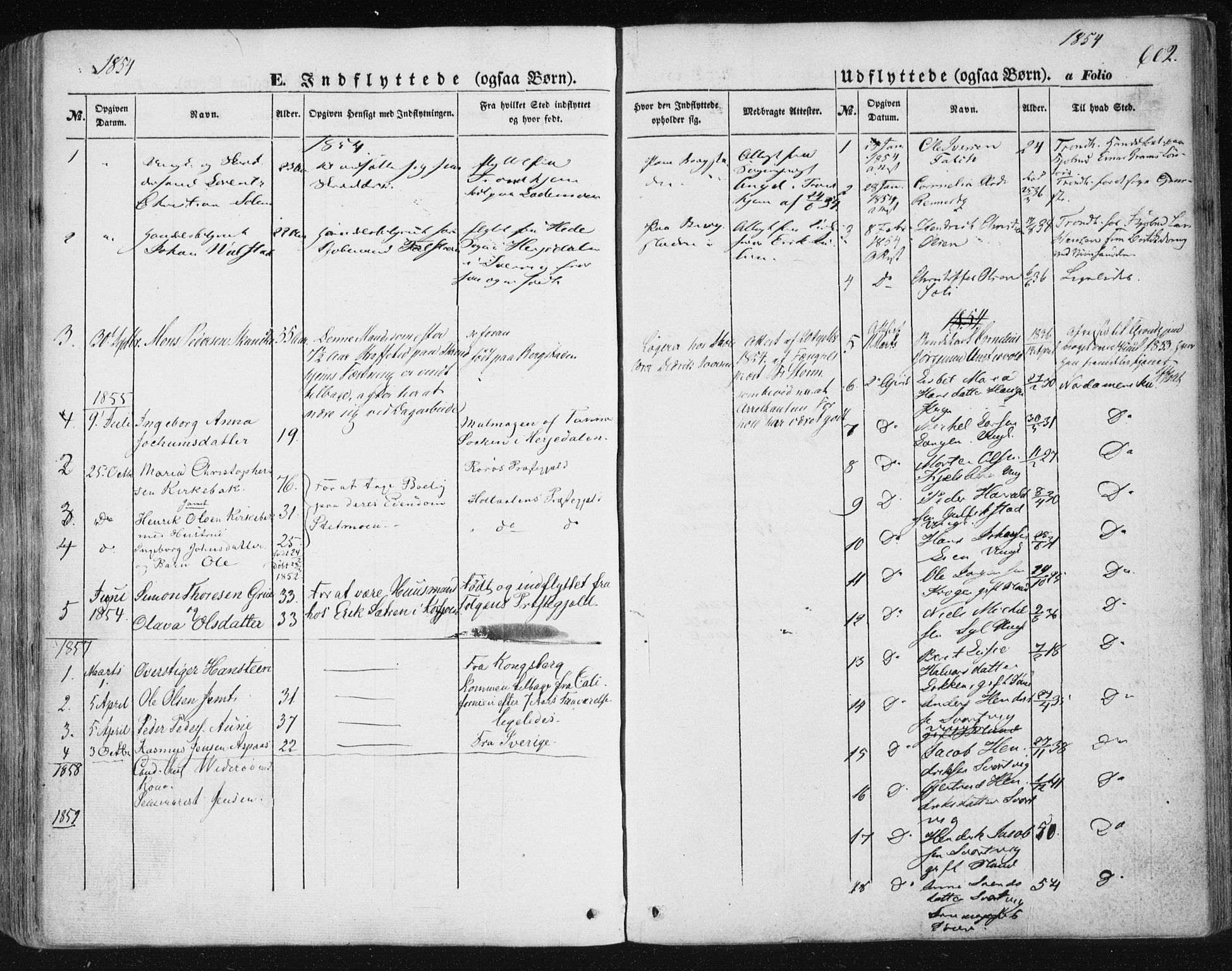 Ministerialprotokoller, klokkerbøker og fødselsregistre - Sør-Trøndelag, SAT/A-1456/681/L0931: Parish register (official) no. 681A09, 1845-1859, p. 602