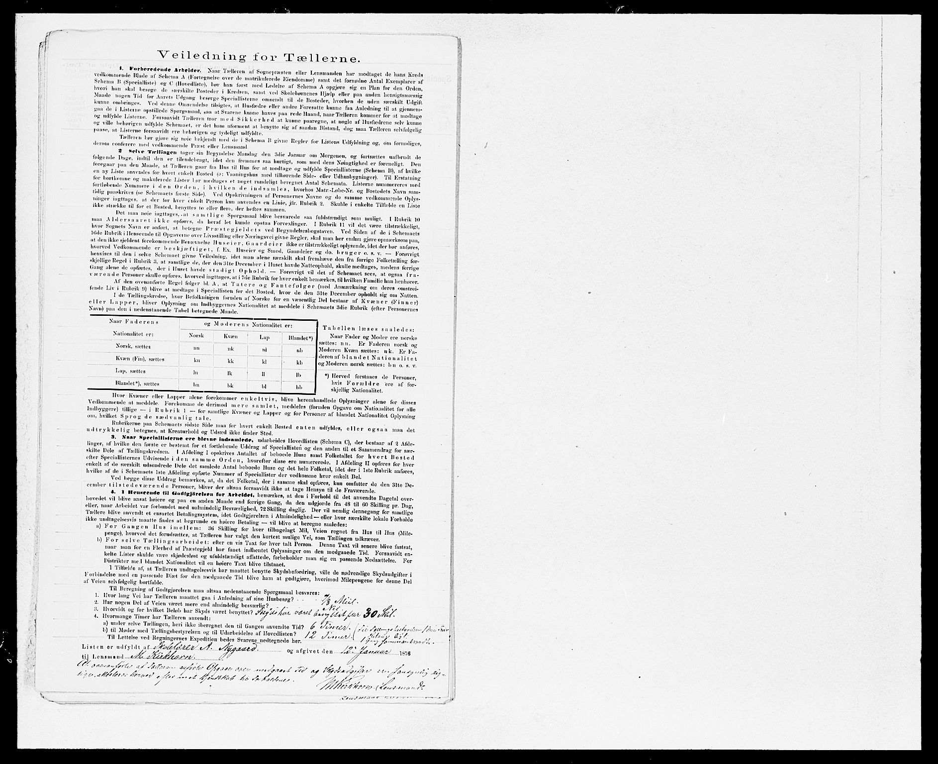 SAB, 1875 Census for 1444P Hornindal, 1875, p. 12