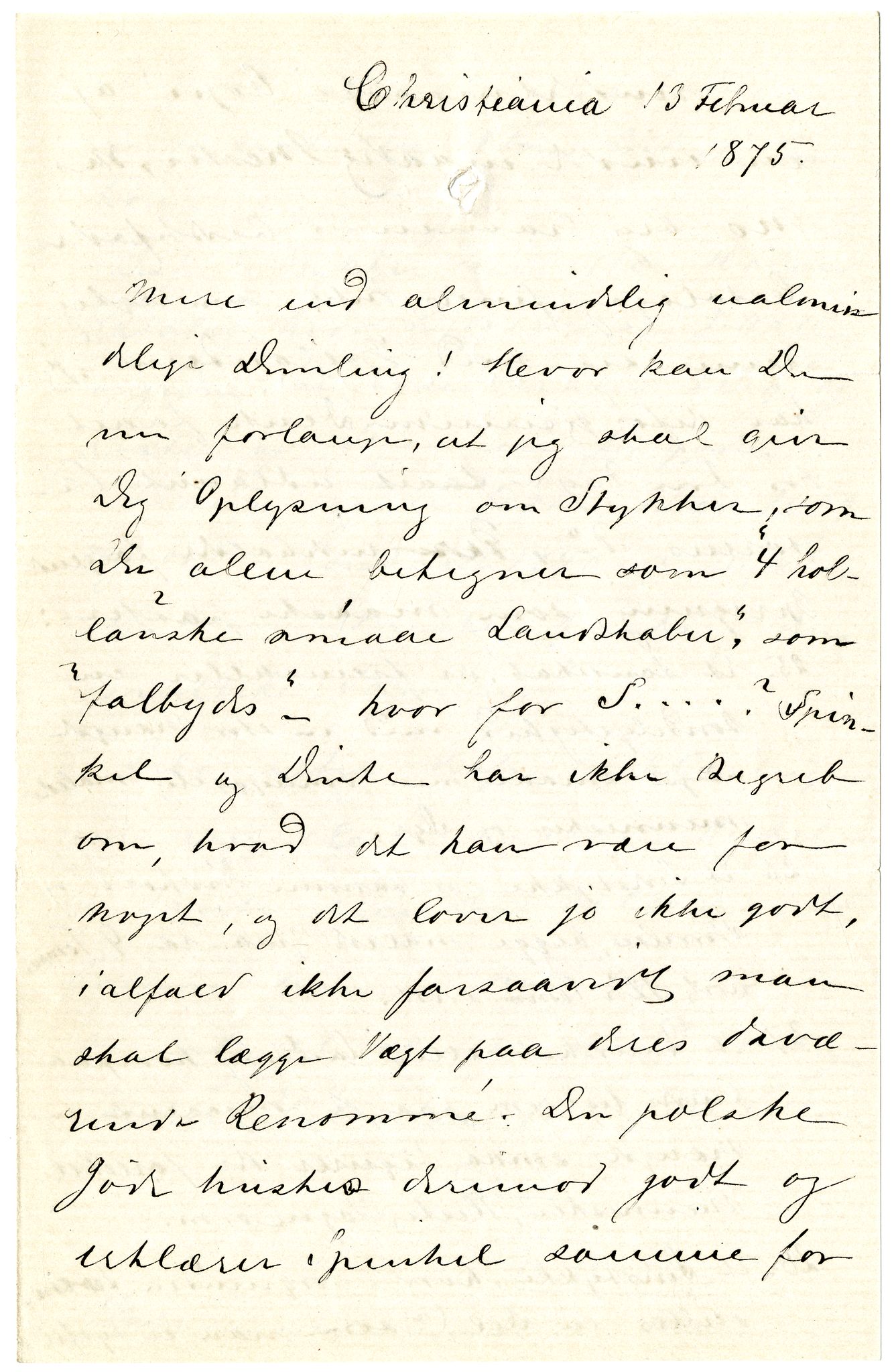 Diderik Maria Aalls brevsamling, NF/Ark-1023/F/L0001: D.M. Aalls brevsamling. A - B, 1738-1889, p. 344