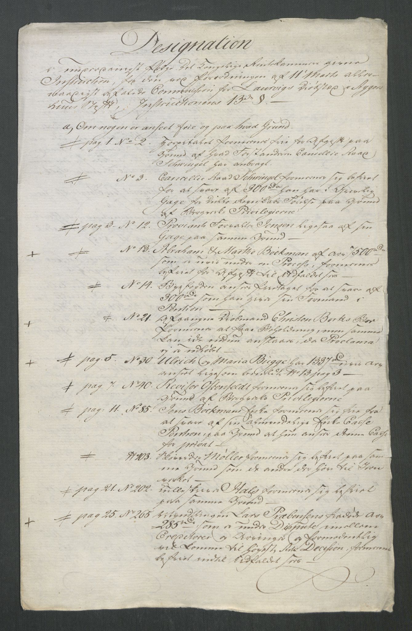 Rentekammeret inntil 1814, Reviderte regnskaper, Mindre regnskaper, AV/RA-EA-4068/Rf/Rfe/L0020: Kongsberg, Kragerø, Larvik, 1789, p. 276