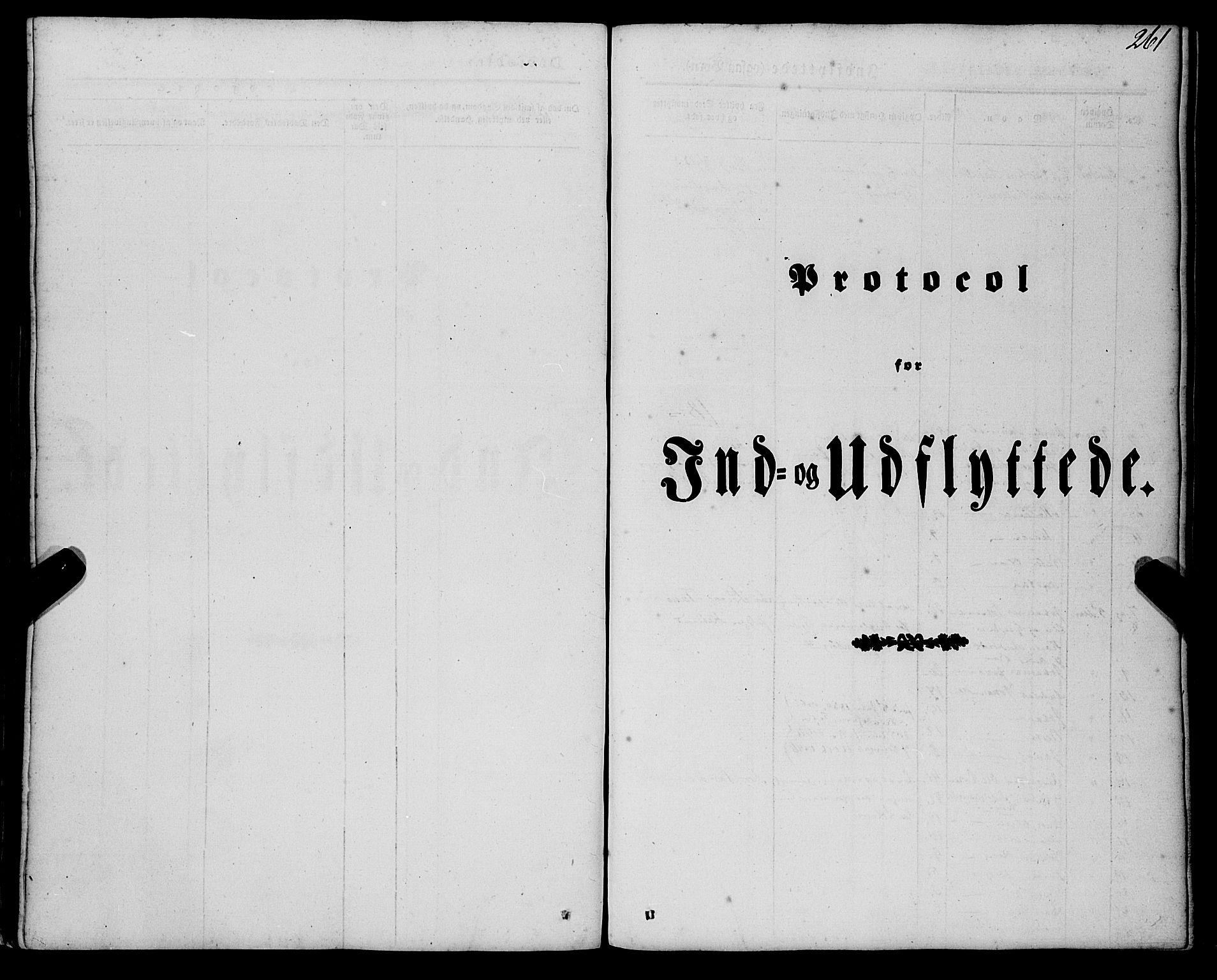 St. Jørgens hospital og Årstad sokneprestembete, SAB/A-99934: Parish register (official) no. A 4, 1844-1863, p. 261