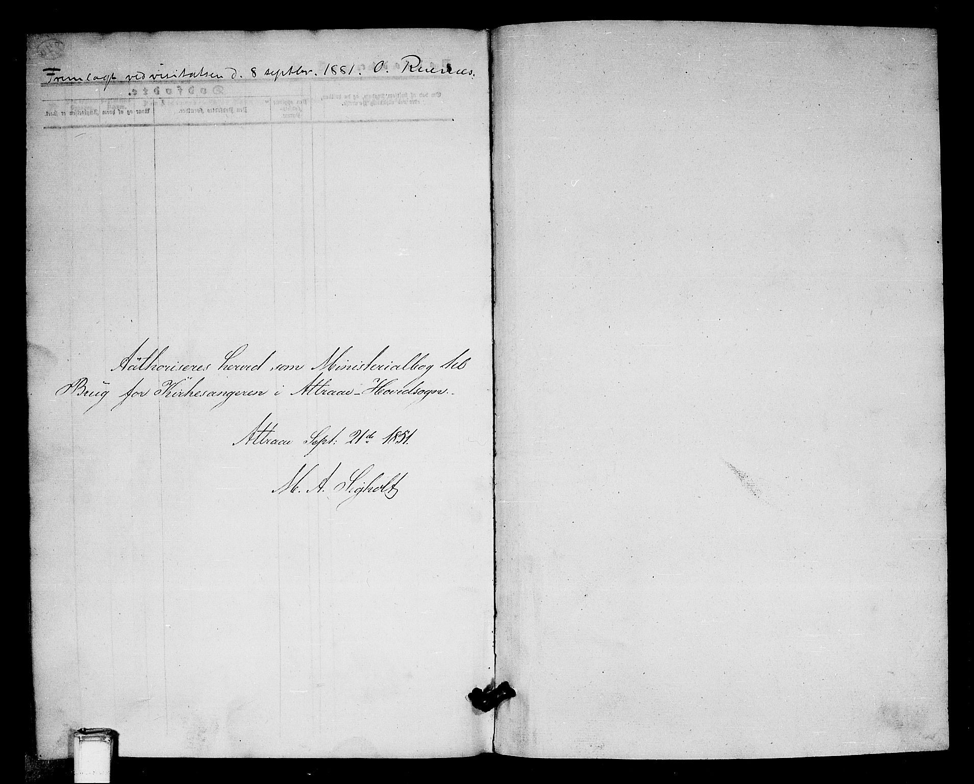 Tinn kirkebøker, SAKO/A-308/G/Ga/L0002: Parish register (copy) no. I 2, 1851-1883