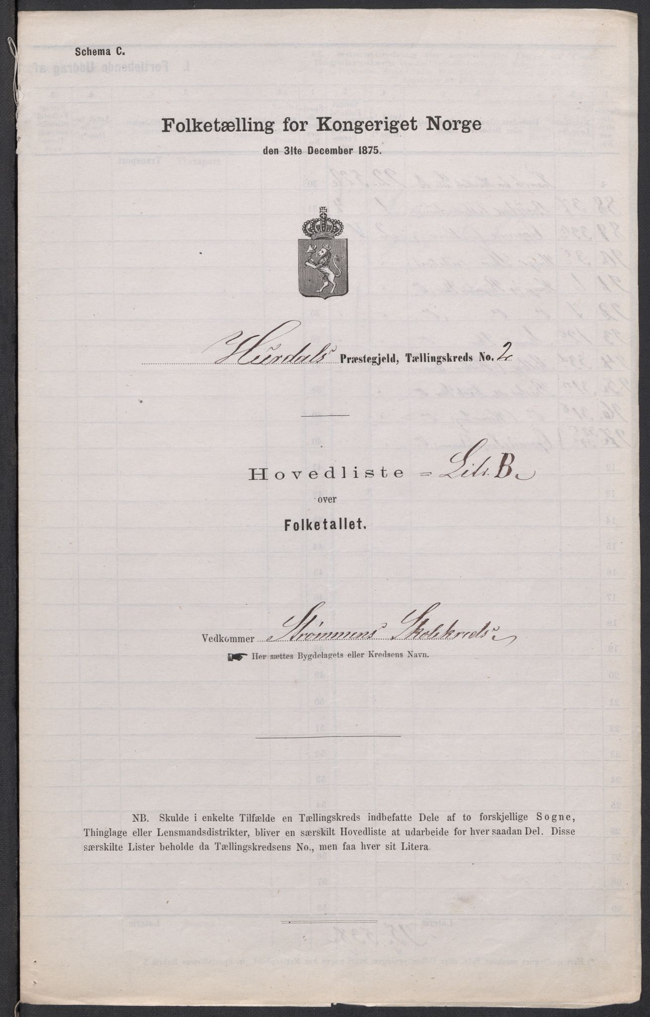 RA, 1875 census for 0239P Hurdal, 1875, p. 10