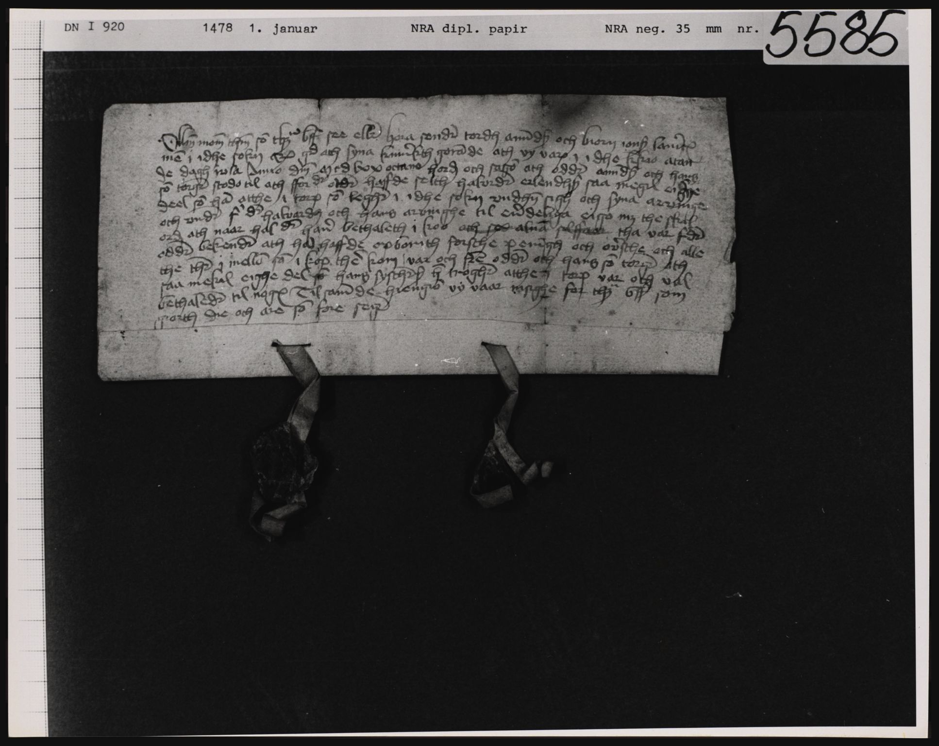 Riksarkivets diplomsamling, AV/RA-EA-5965/F02, 1395-1570, p. 329
