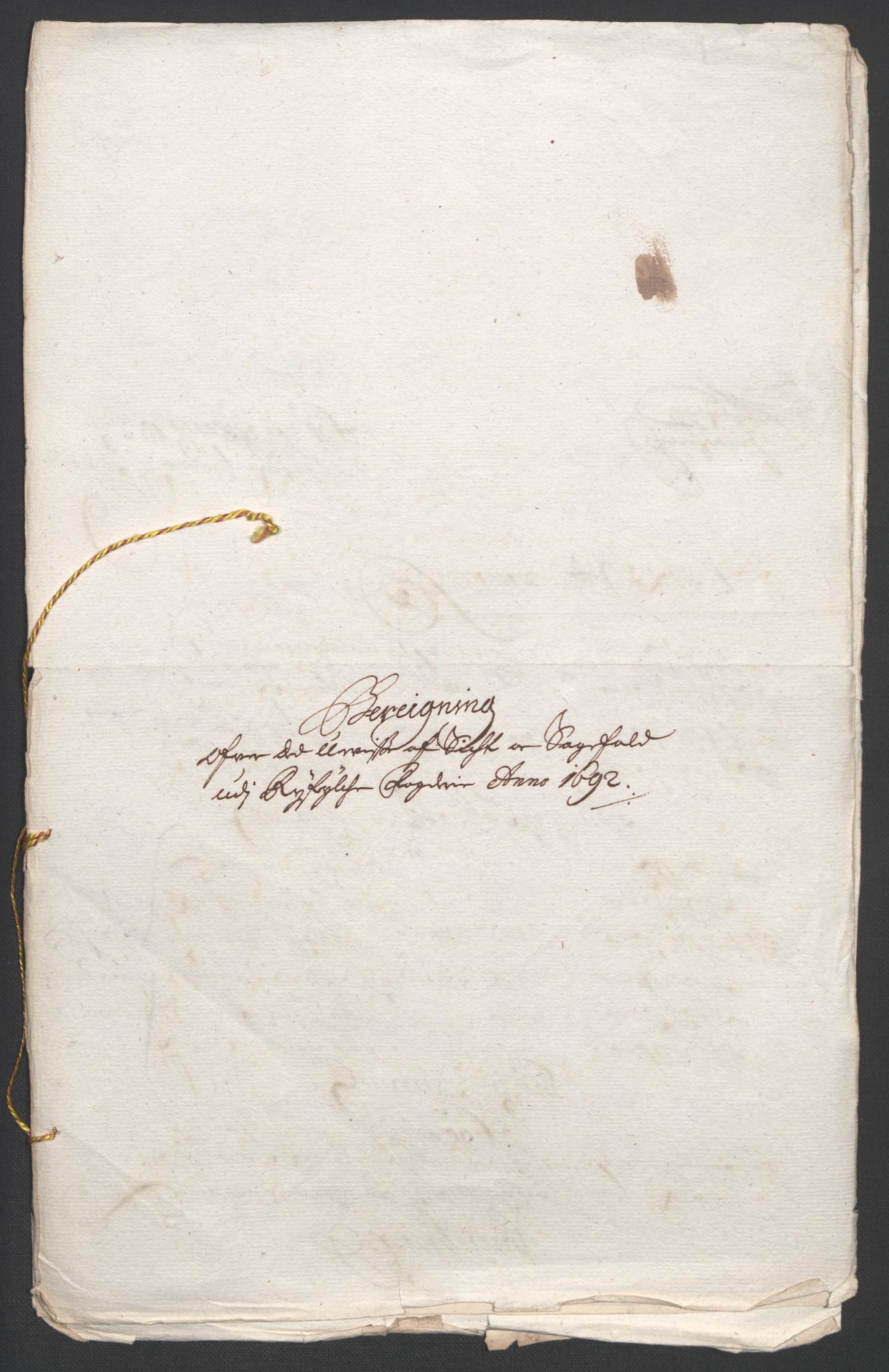 Rentekammeret inntil 1814, Reviderte regnskaper, Fogderegnskap, RA/EA-4092/R47/L2856: Fogderegnskap Ryfylke, 1689-1693, p. 456