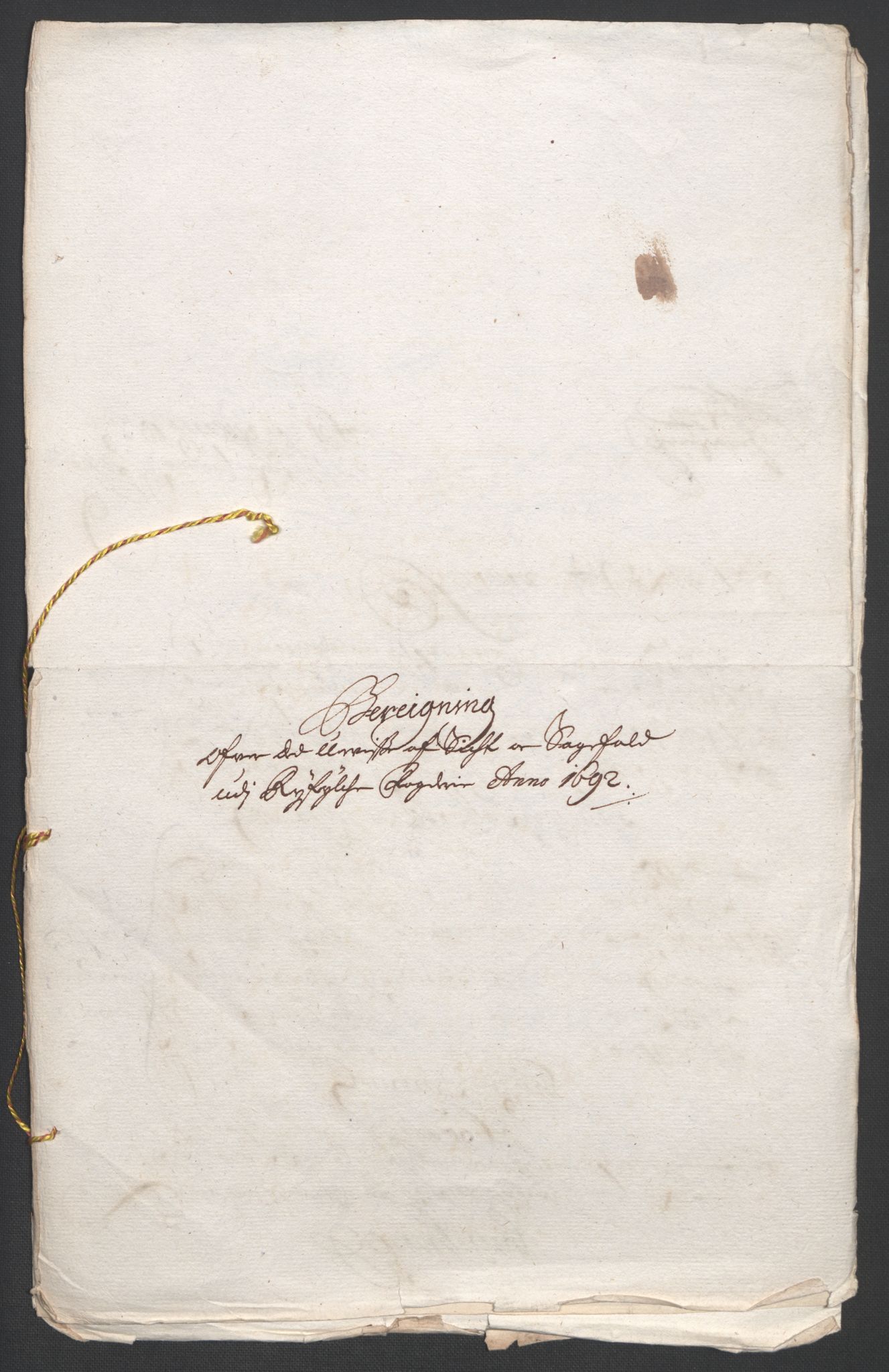 Rentekammeret inntil 1814, Reviderte regnskaper, Fogderegnskap, AV/RA-EA-4092/R47/L2856: Fogderegnskap Ryfylke, 1689-1693, p. 456