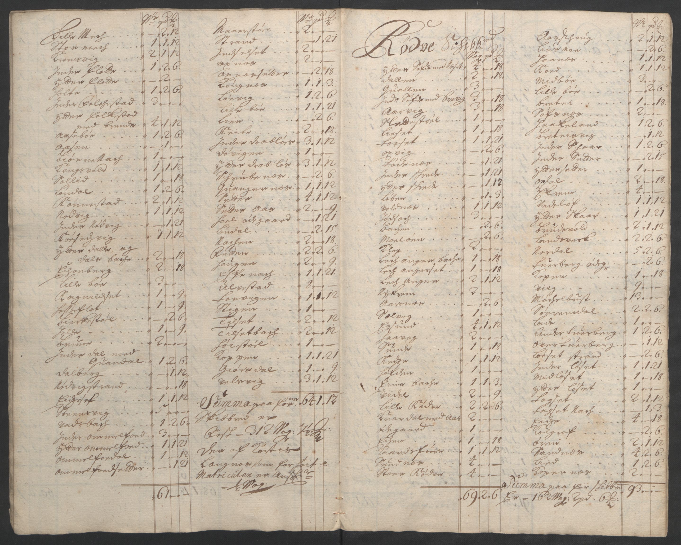 Rentekammeret inntil 1814, Reviderte regnskaper, Fogderegnskap, AV/RA-EA-4092/R54/L3555: Fogderegnskap Sunnmøre, 1694-1695, p. 117