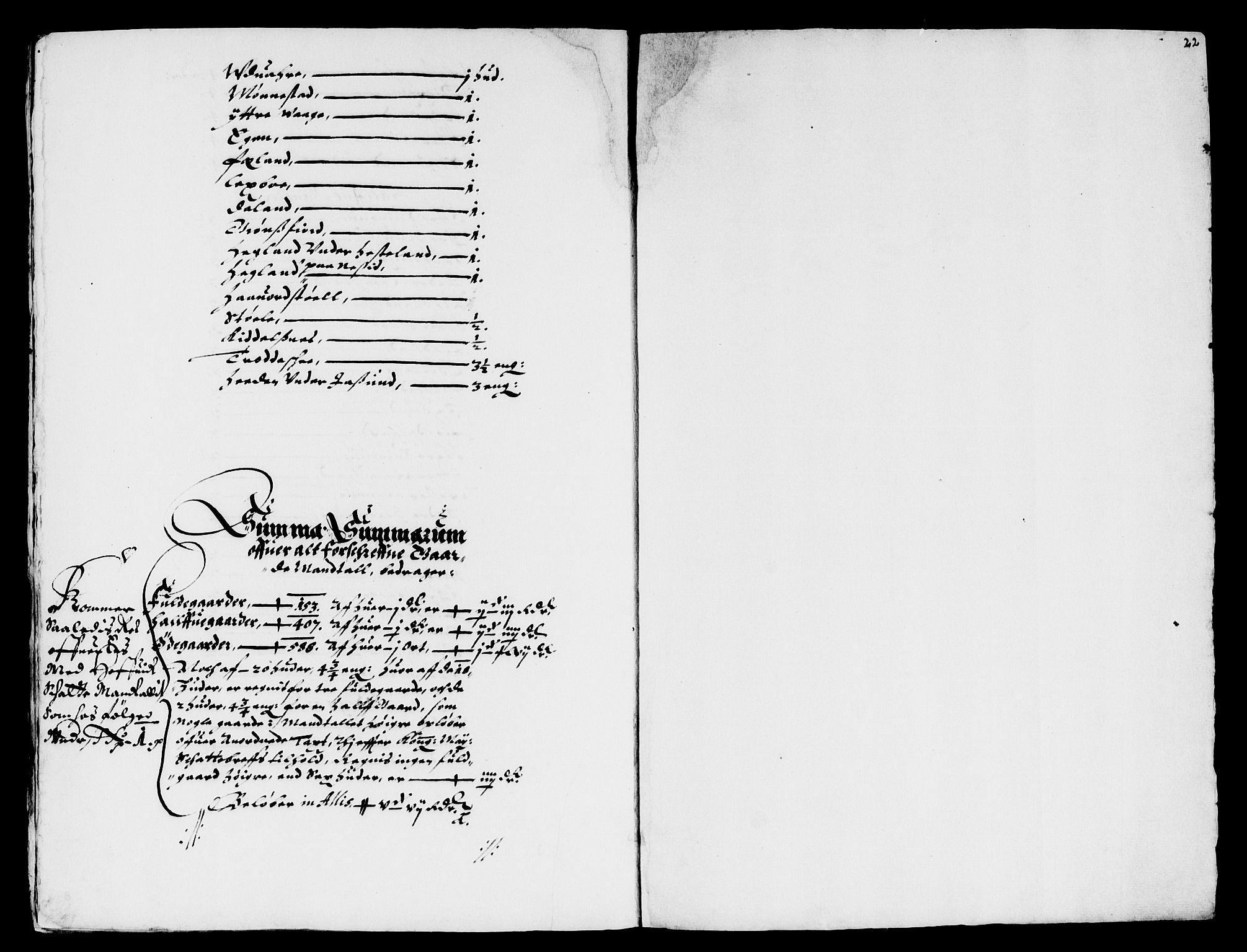 Rentekammeret inntil 1814, Reviderte regnskaper, Lensregnskaper, AV/RA-EA-5023/R/Rb/Rbr/L0019: Lista len, 1650-1653