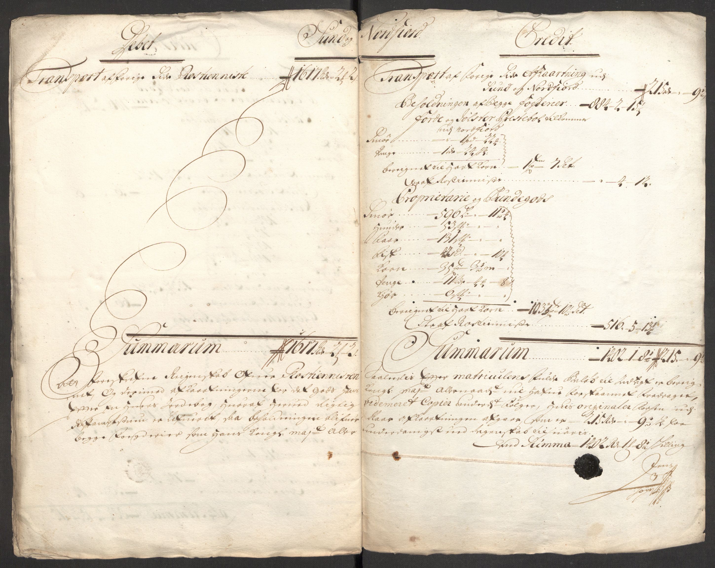 Rentekammeret inntil 1814, Reviderte regnskaper, Fogderegnskap, RA/EA-4092/R53/L3425: Fogderegnskap Sunn- og Nordfjord, 1700-1701, p. 73
