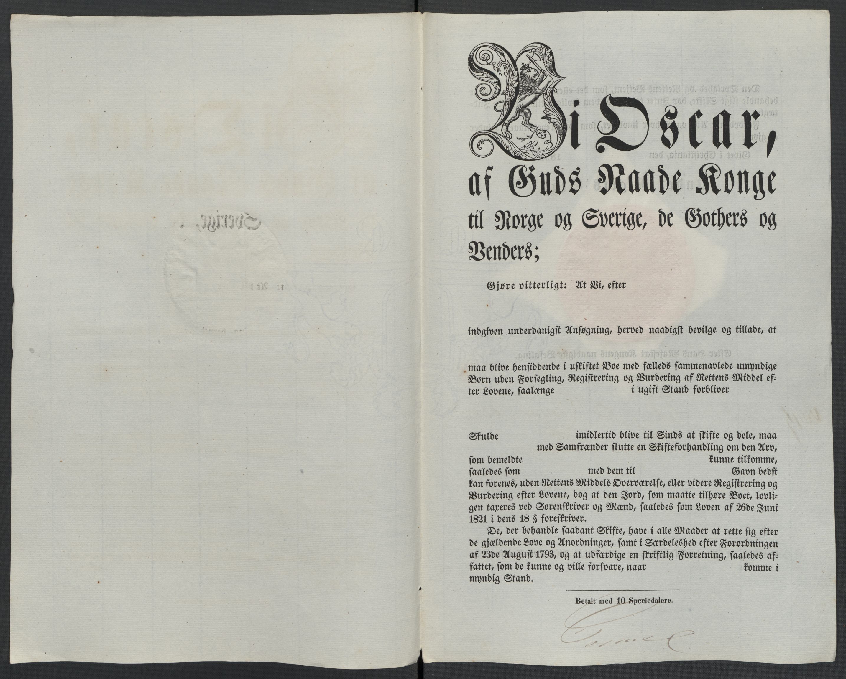 Christie, Wilhelm Frimann Koren, AV/RA-PA-0014/F/L0005: Christies dokumenter fra Stortinget, 1815-1816, p. 181