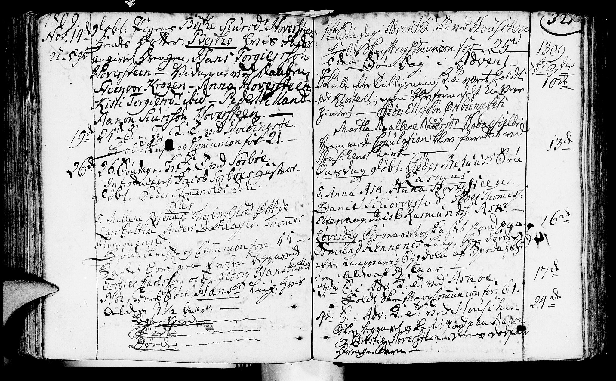 Rennesøy sokneprestkontor, SAST/A -101827/H/Ha/Haa/L0003: Parish register (official) no. A 3, 1772-1815, p. 321