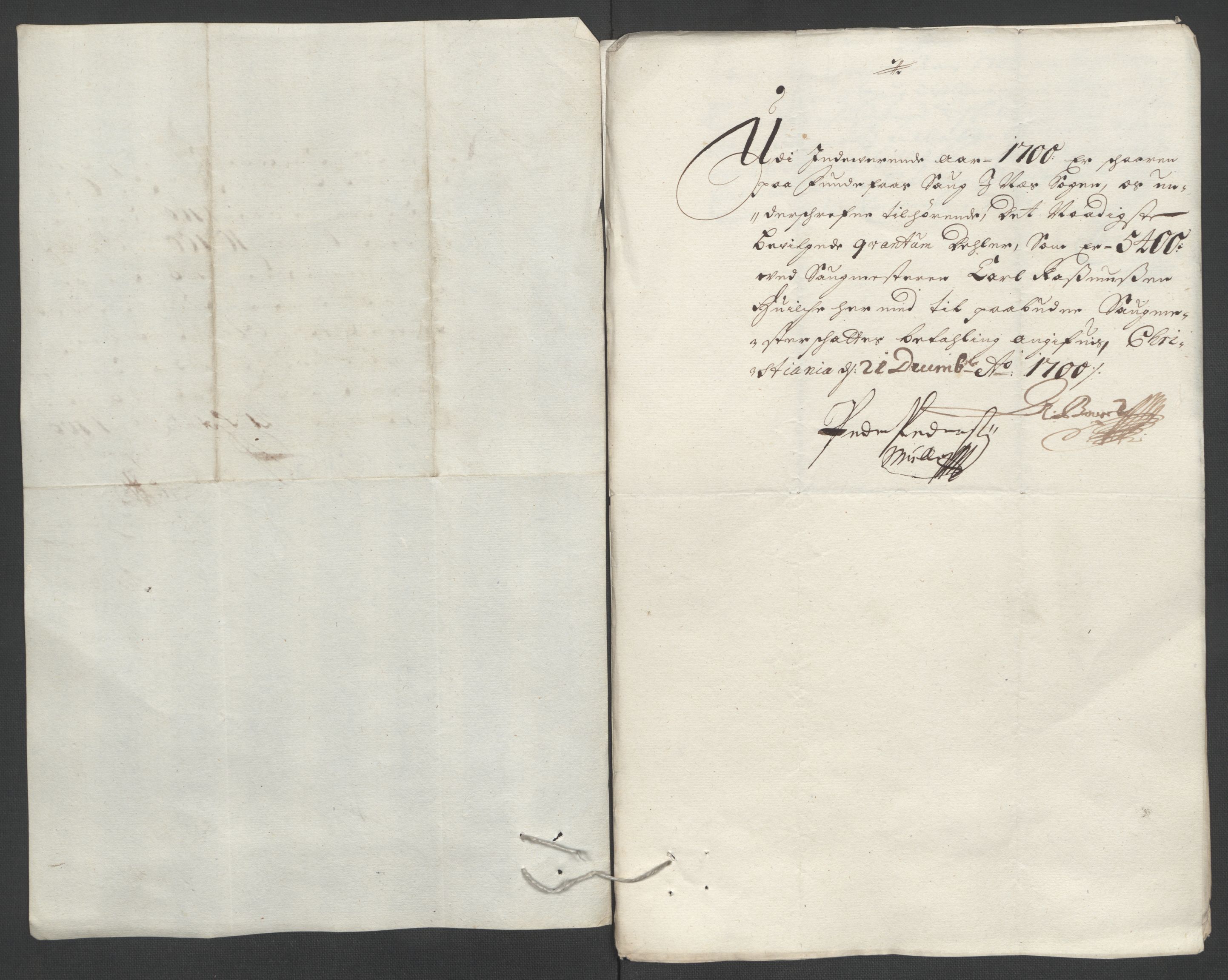 Rentekammeret inntil 1814, Reviderte regnskaper, Fogderegnskap, AV/RA-EA-4092/R12/L0712: Fogderegnskap Øvre Romerike, 1700, p. 271