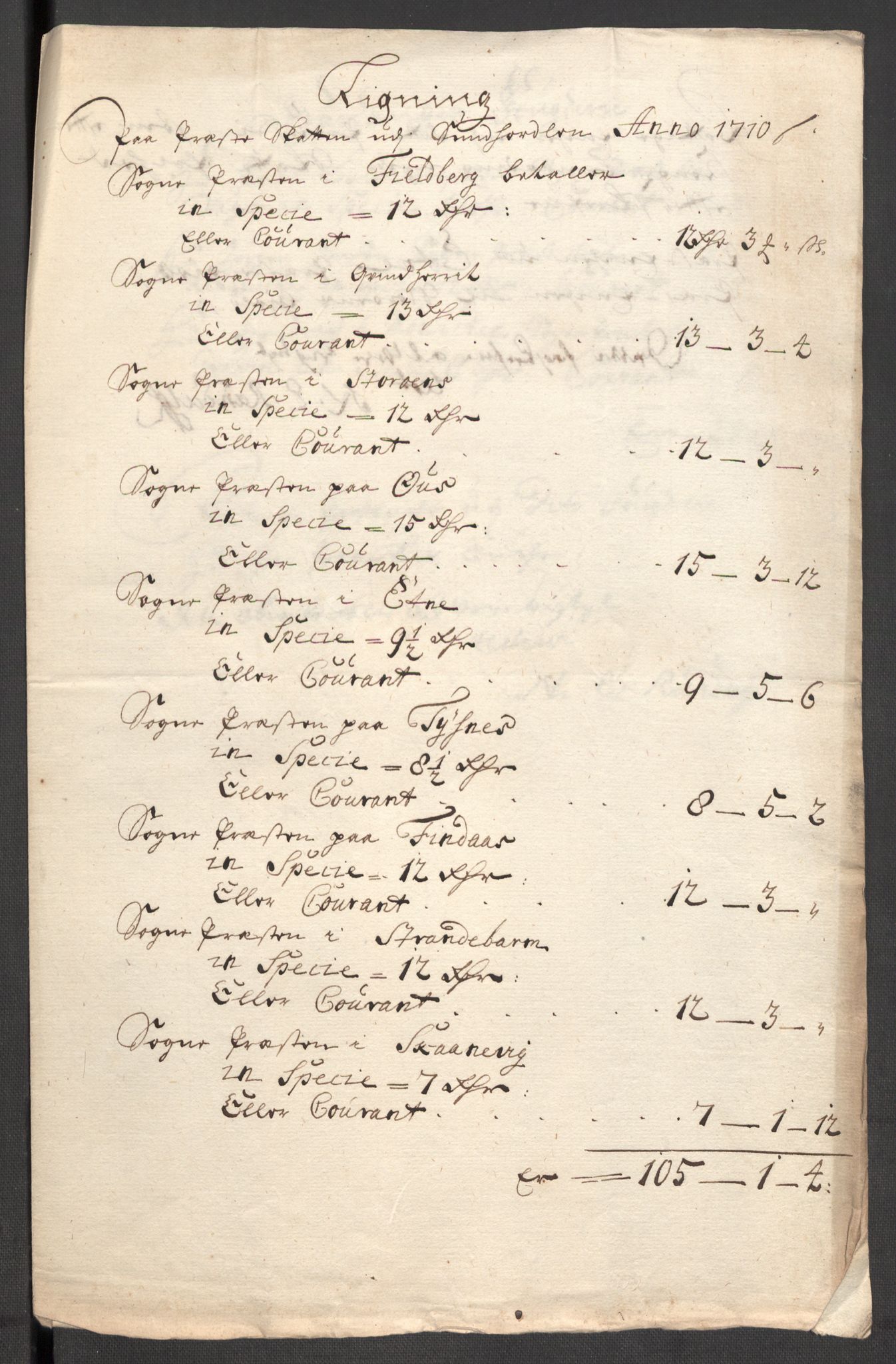 Rentekammeret inntil 1814, Reviderte regnskaper, Fogderegnskap, AV/RA-EA-4092/R48/L2986: Fogderegnskap Sunnhordland og Hardanger, 1709-1710, p. 479