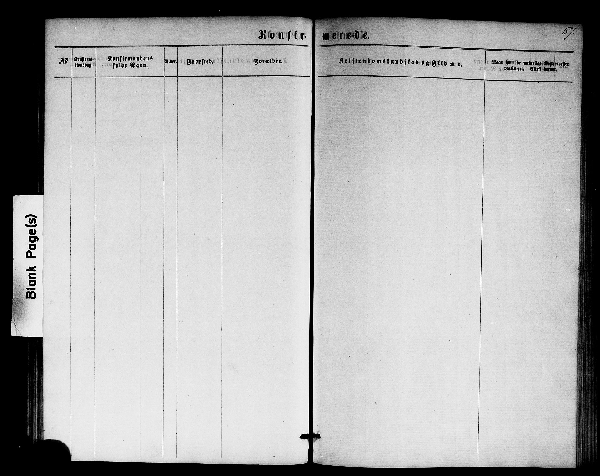 Årdal sokneprestembete, AV/SAB-A-81701: Parish register (official) no. A 1, 1834-1863, p. 57