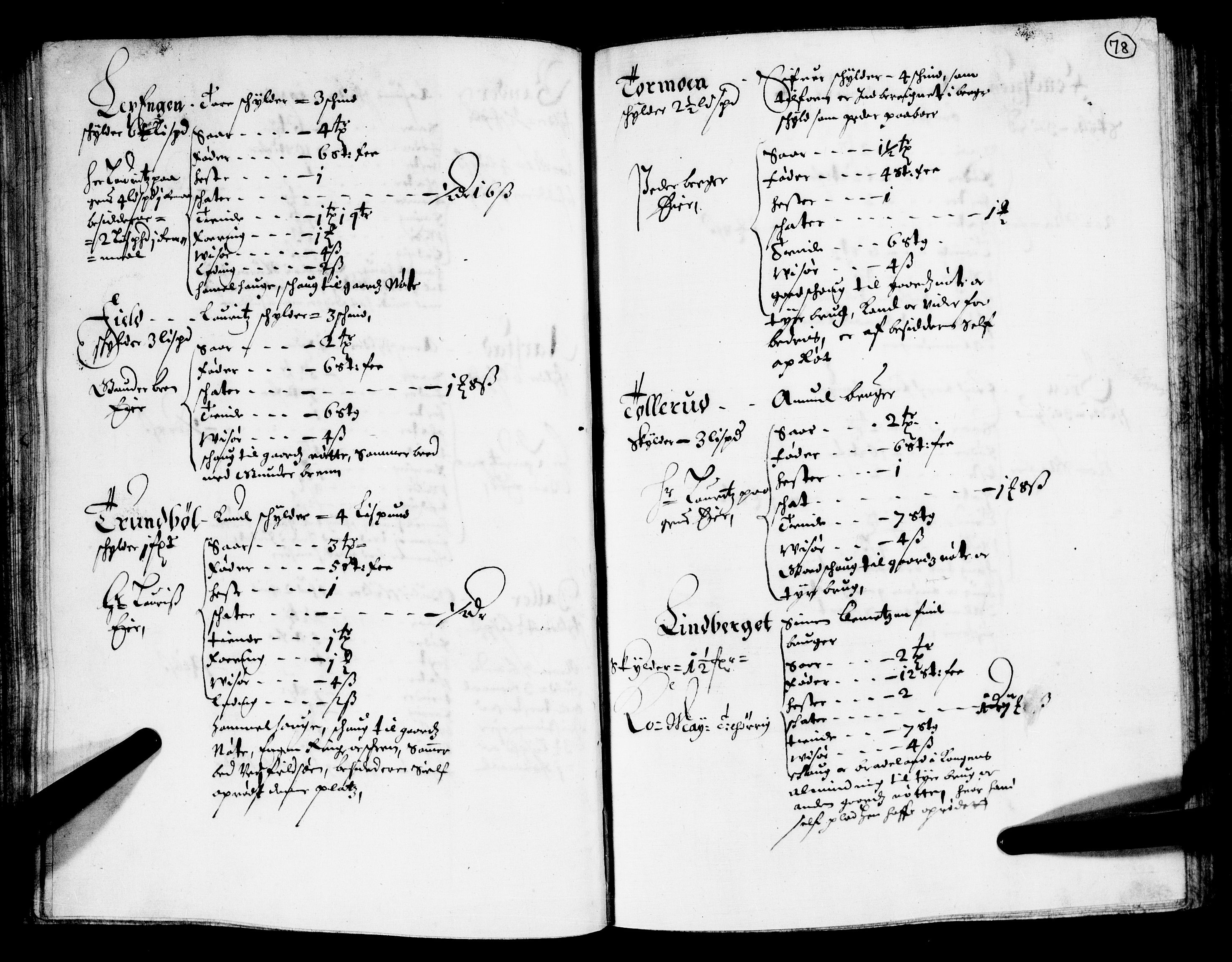 Rentekammeret inntil 1814, Realistisk ordnet avdeling, AV/RA-EA-4070/N/Nb/Nba/L0011: Odal, Solør og Østerdalen fogderi, 1667, p. 77b-78a