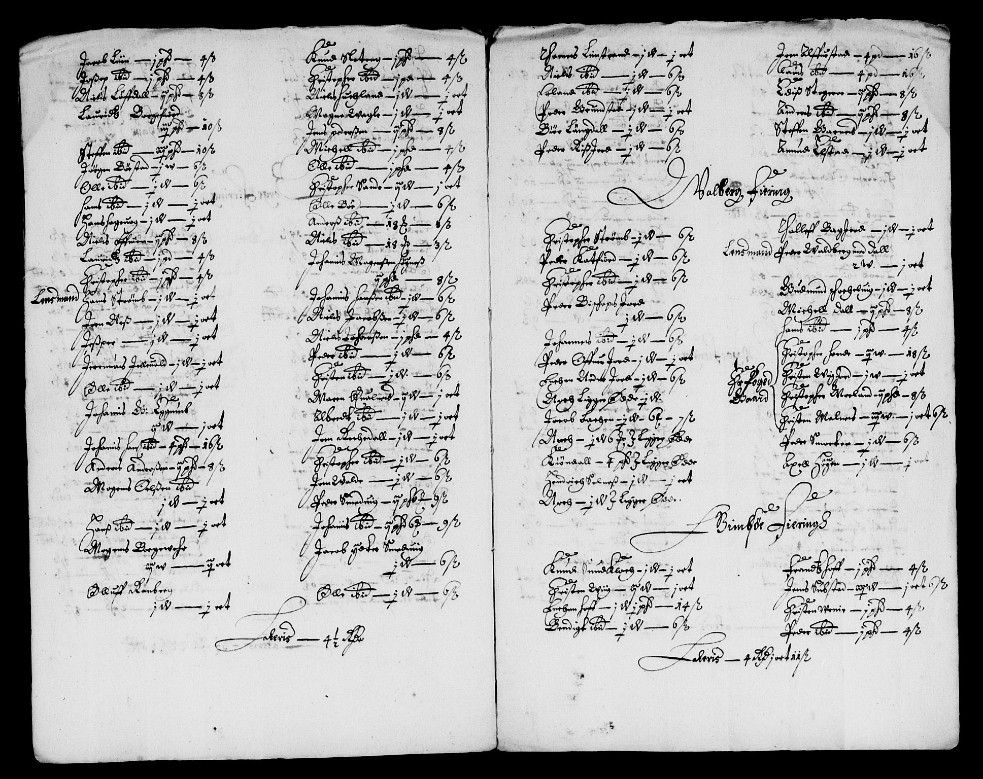 Rentekammeret inntil 1814, Reviderte regnskaper, Lensregnskaper, AV/RA-EA-5023/R/Rb/Rbz/L0041: Nordlandenes len, 1664-1667