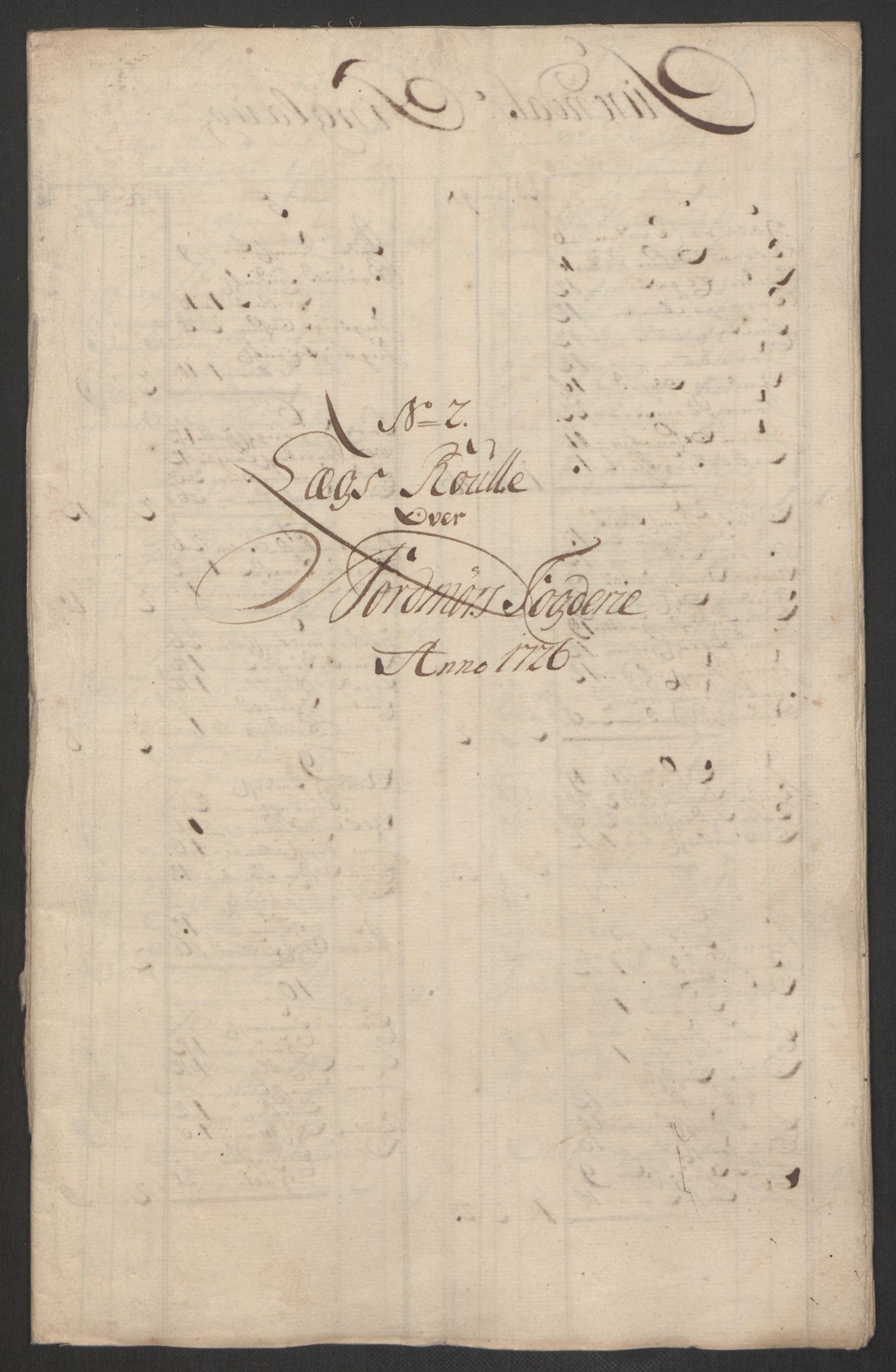 Rentekammeret inntil 1814, Reviderte regnskaper, Fogderegnskap, RA/EA-4092/R56/L3759: Fogderegnskap Nordmøre, 1726, p. 84