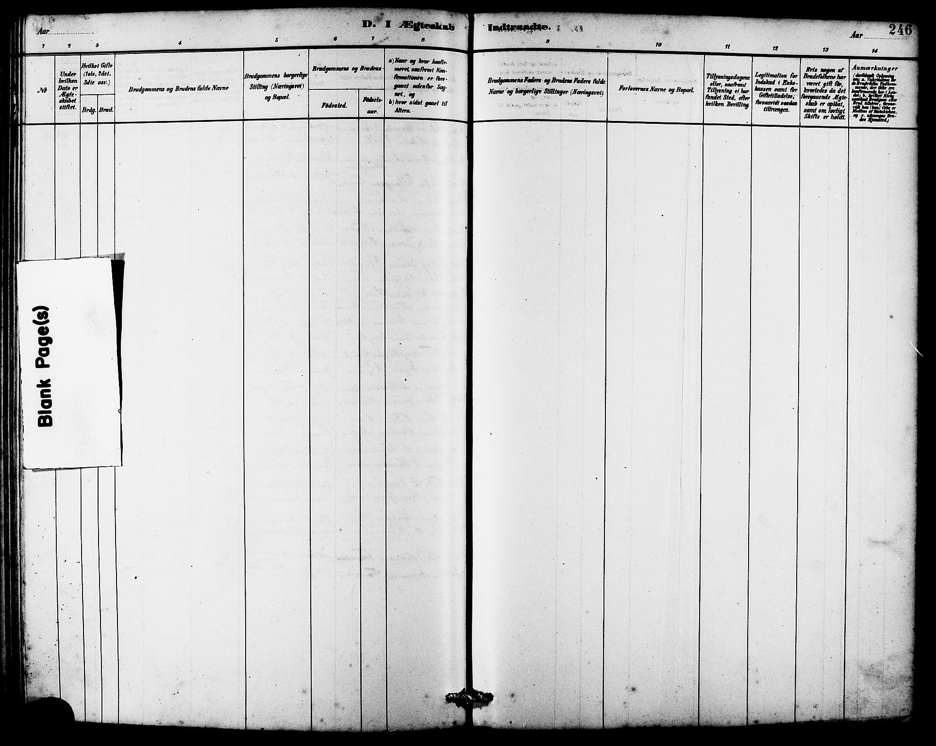 Ministerialprotokoller, klokkerbøker og fødselsregistre - Møre og Romsdal, SAT/A-1454/536/L0510: Parish register (copy) no. 536C05, 1881-1898, p. 246