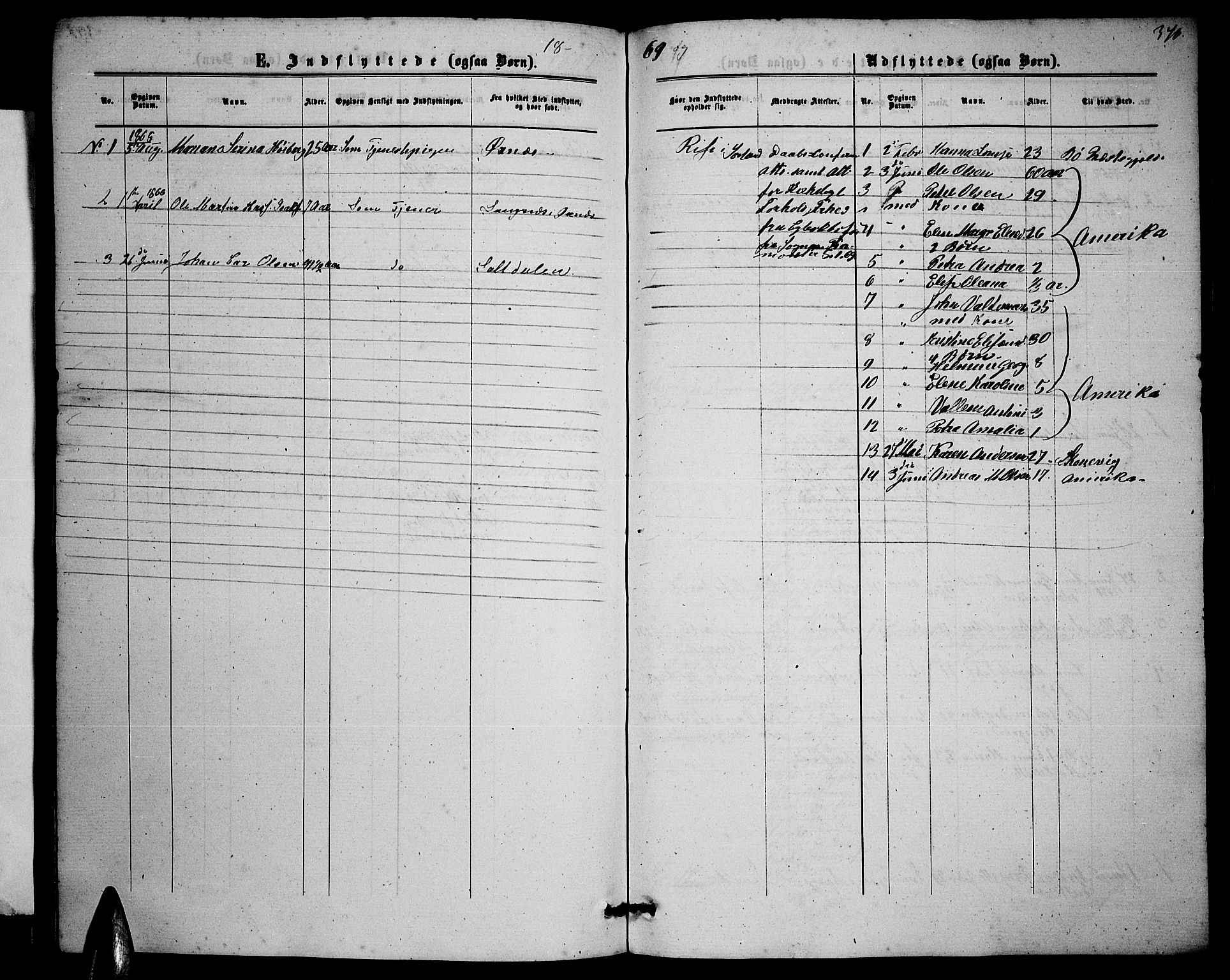 Ministerialprotokoller, klokkerbøker og fødselsregistre - Nordland, AV/SAT-A-1459/895/L1381: Parish register (copy) no. 895C03, 1864-1885, p. 340