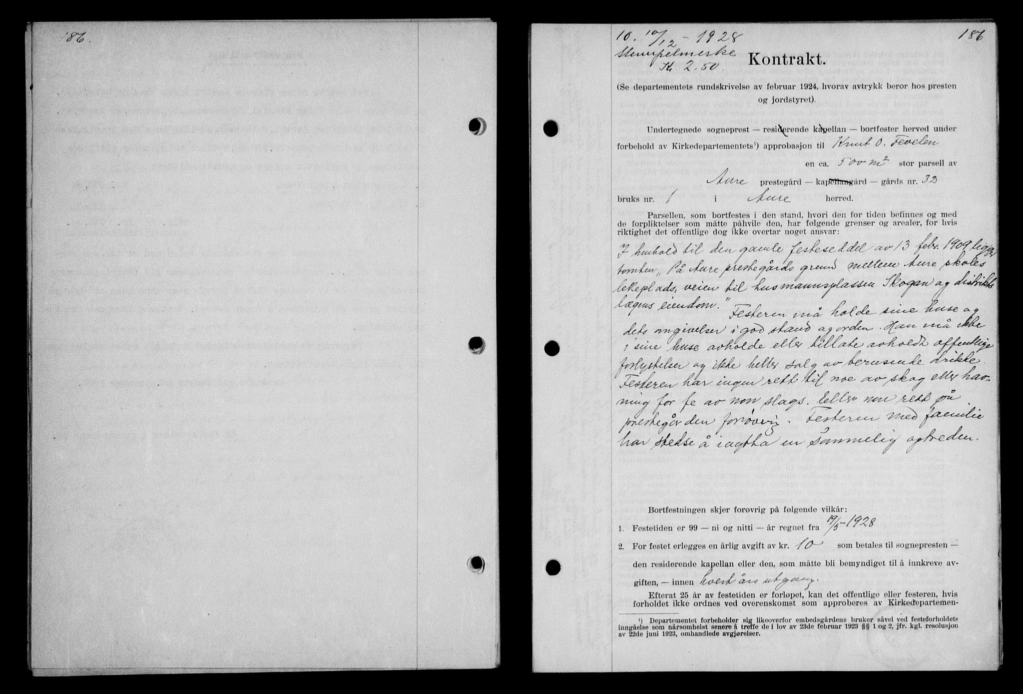 Nordmøre sorenskriveri, AV/SAT-A-4132/1/2/2Ca/L0065: Mortgage book no. 55, 1928-1929, Deed date: 10.12.1928