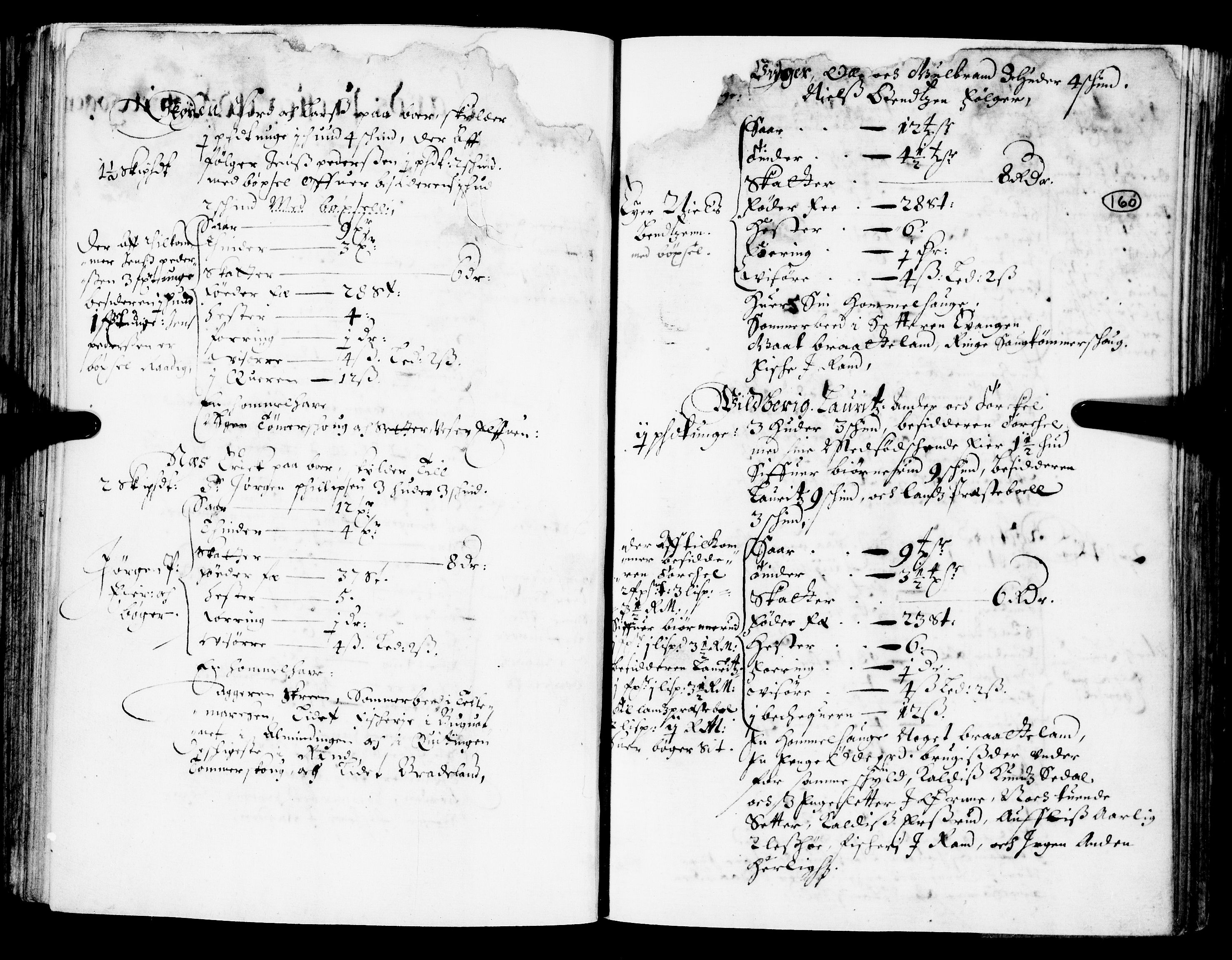 Rentekammeret inntil 1814, Realistisk ordnet avdeling, AV/RA-EA-4070/N/Nb/Nba/L0018: Hadeland og Valdres fogderi, 3. del, 1669, p. 159b-160a