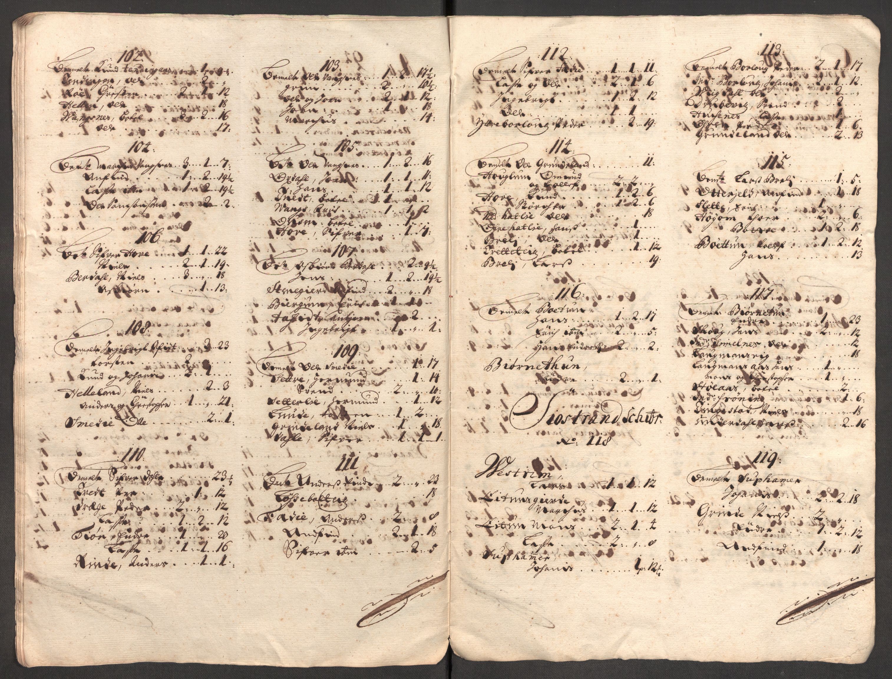 Rentekammeret inntil 1814, Reviderte regnskaper, Fogderegnskap, RA/EA-4092/R52/L3317: Fogderegnskap Sogn, 1711, p. 121