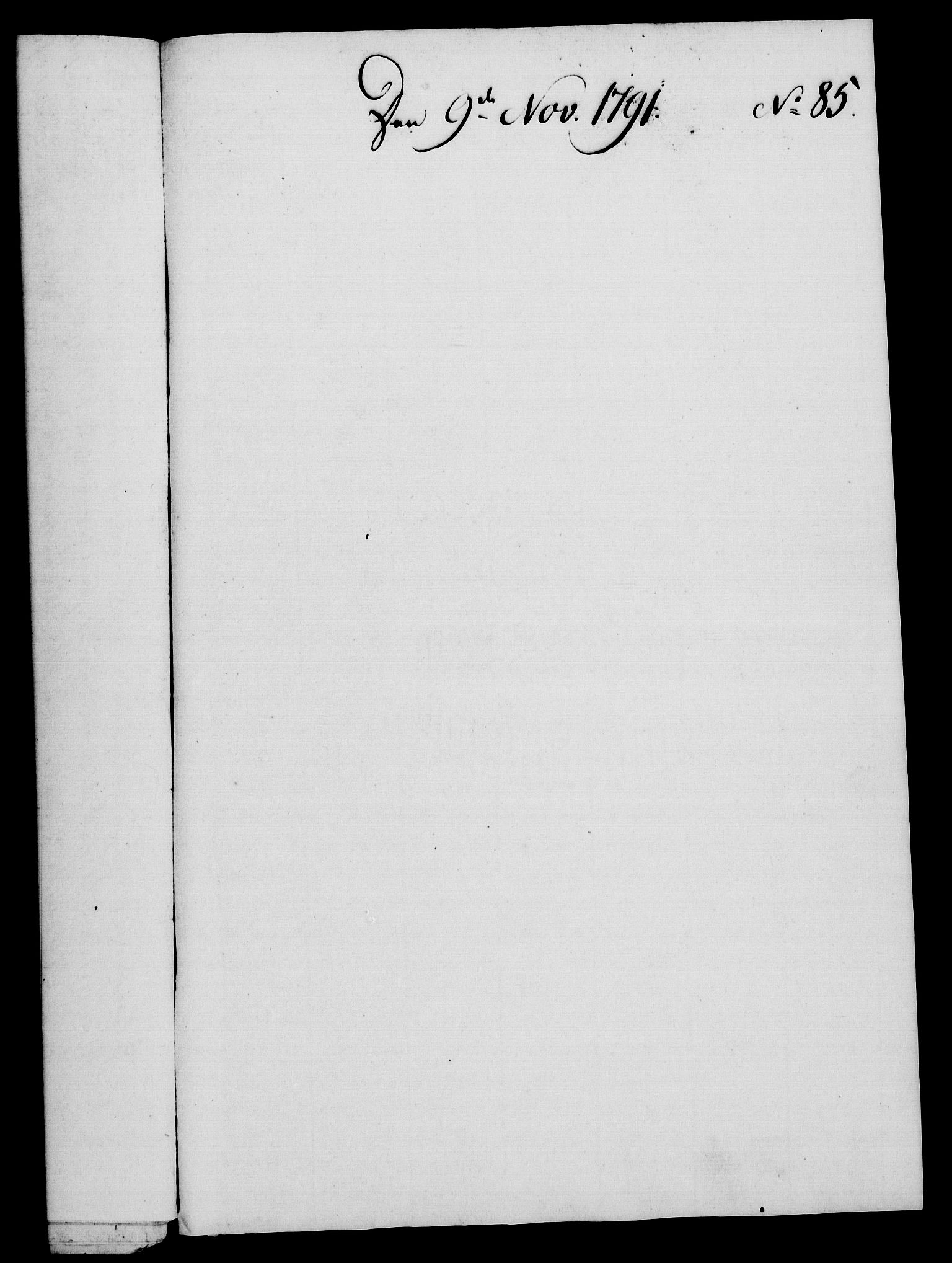 Rentekammeret, Kammerkanselliet, RA/EA-3111/G/Gf/Gfa/L0073: Norsk relasjons- og resolusjonsprotokoll (merket RK 52.73), 1791, p. 500