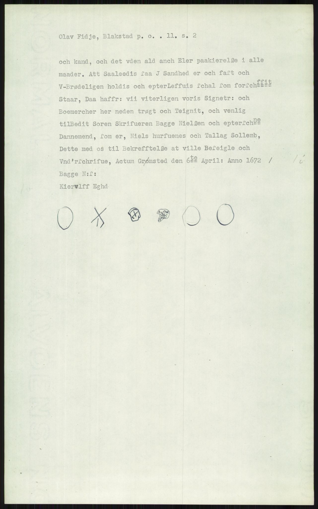 Samlinger til kildeutgivelse, Diplomavskriftsamlingen, AV/RA-EA-4053/H/Ha, p. 1885