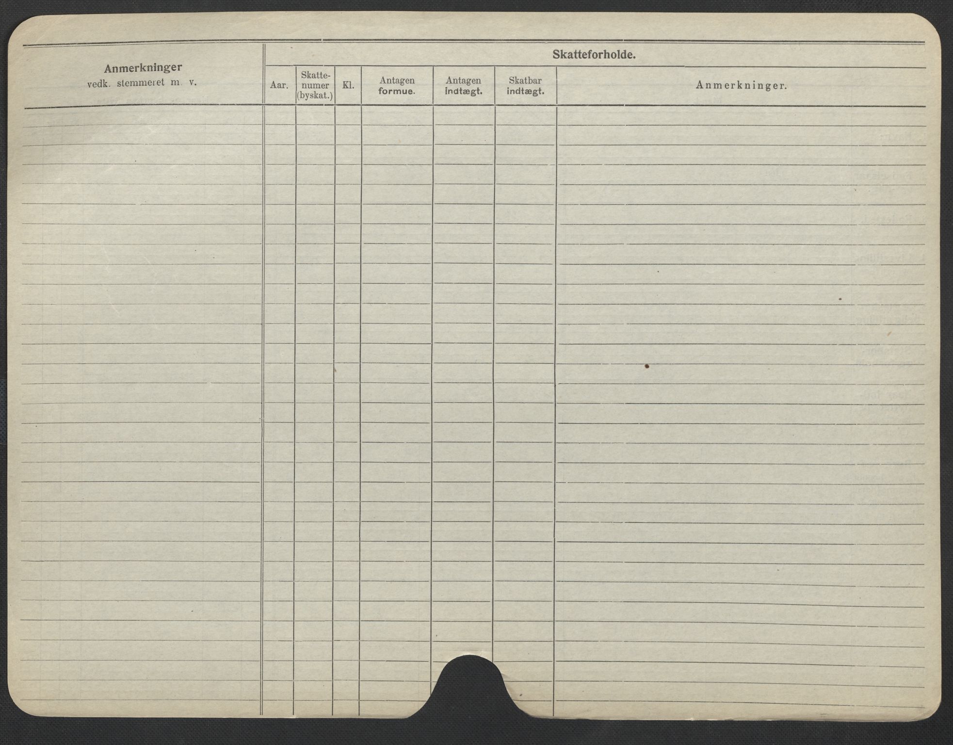 Oslo folkeregister, Registerkort, SAO/A-11715/F/Fa/Fac/L0012: Kvinner, 1906-1914, p. 650b