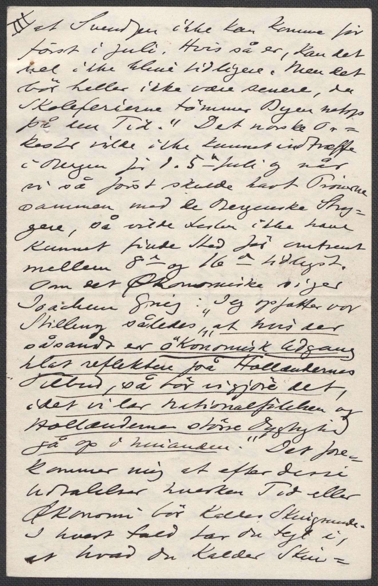 Beyer, Frants, AV/RA-PA-0132/F/L0001: Brev fra Edvard Grieg til Frantz Beyer og "En del optegnelser som kan tjene til kommentar til brevene" av Marie Beyer, 1872-1907, p. 524