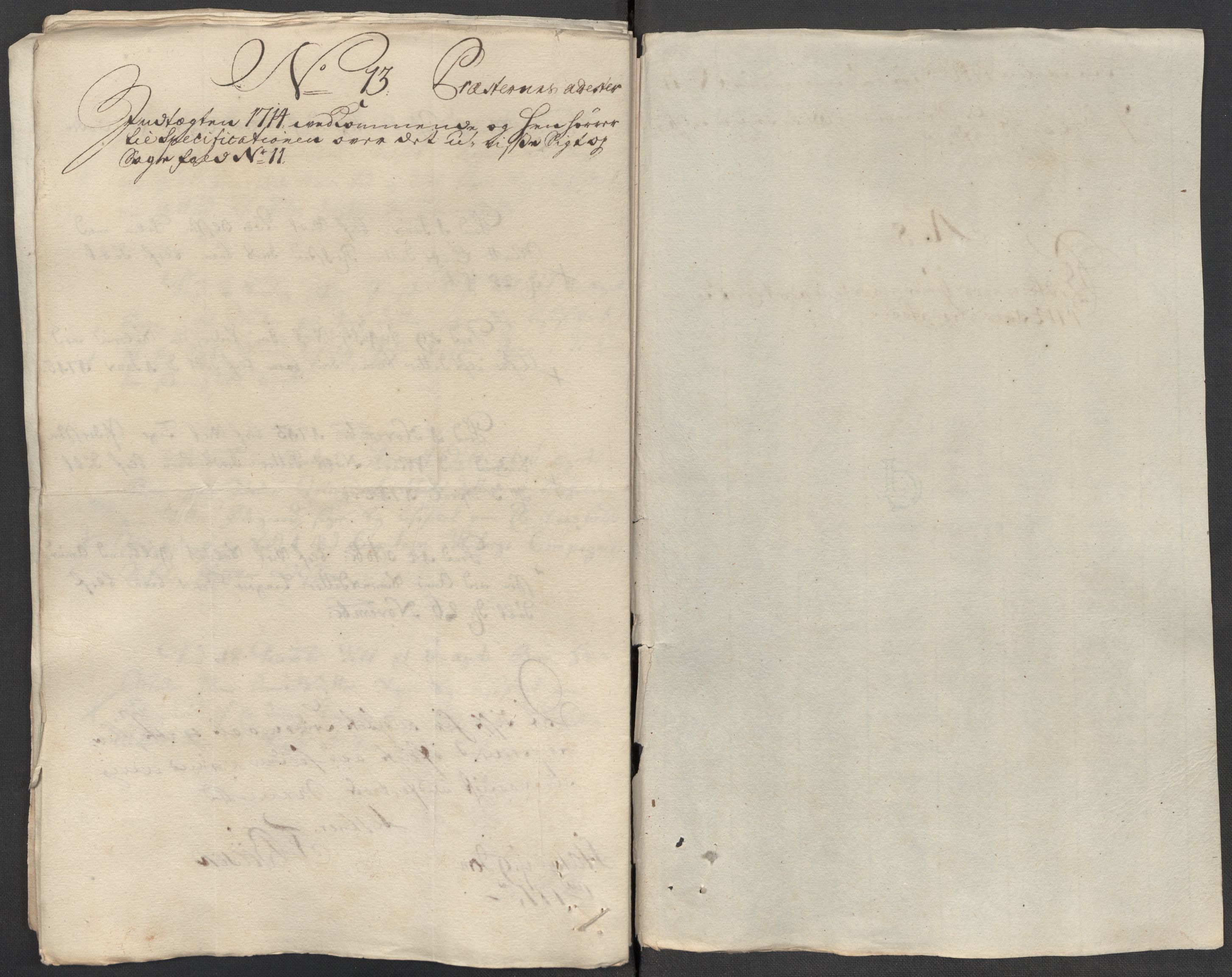 Rentekammeret inntil 1814, Reviderte regnskaper, Fogderegnskap, AV/RA-EA-4092/R16/L1051: Fogderegnskap Hedmark, 1714, p. 234