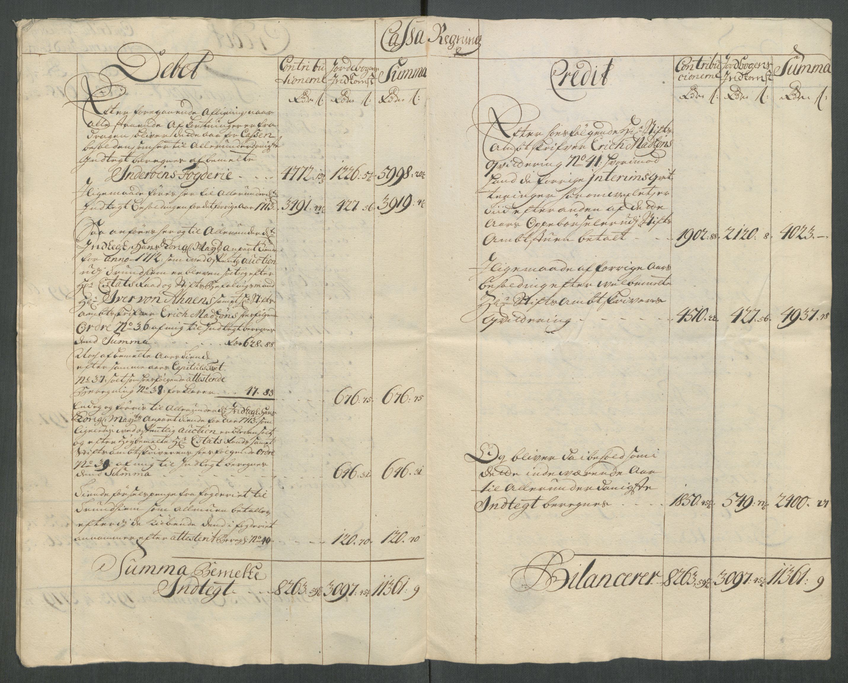 Rentekammeret inntil 1814, Reviderte regnskaper, Fogderegnskap, RA/EA-4092/R63/L4322: Fogderegnskap Inderøy, 1714, p. 15