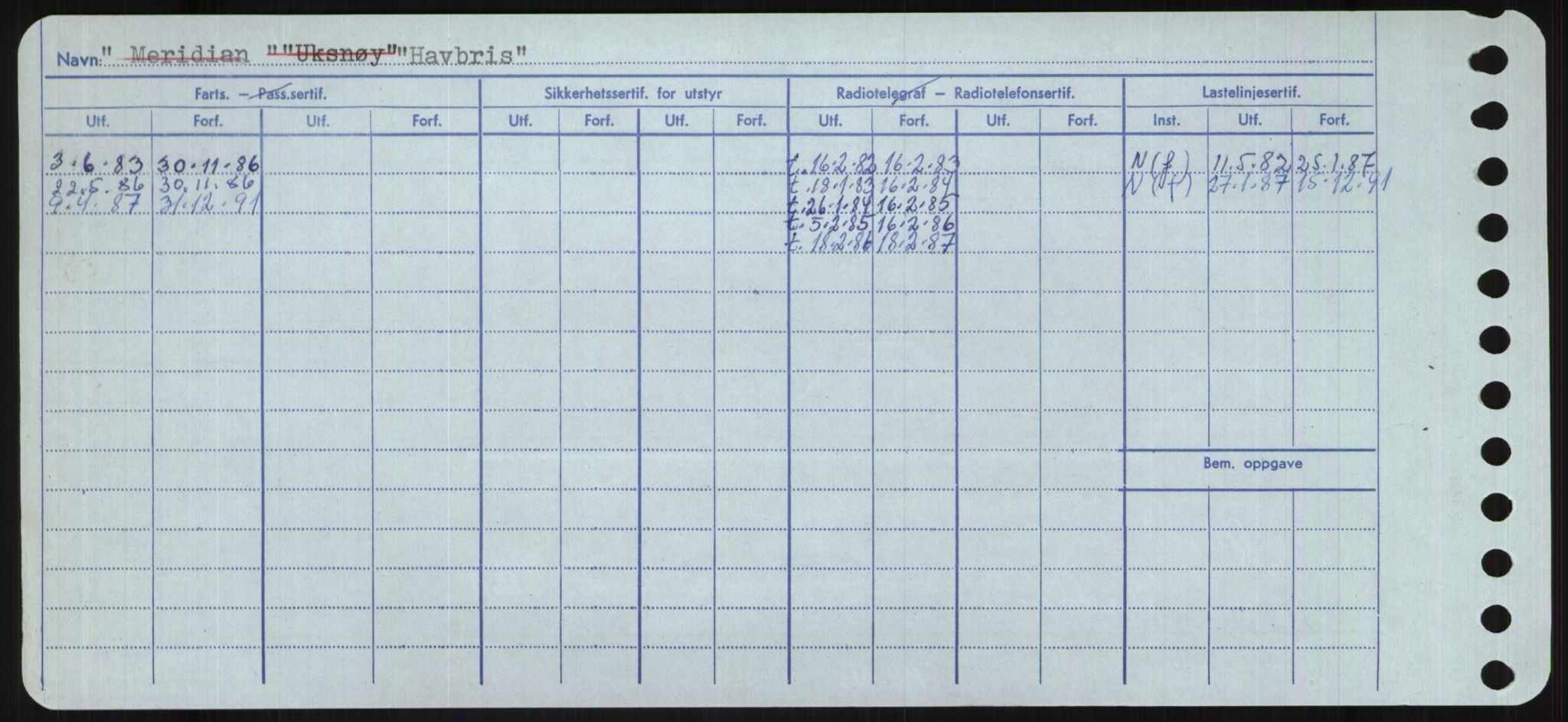 Sjøfartsdirektoratet med forløpere, Skipsmålingen, AV/RA-S-1627/H/Ha/L0002/0002: Fartøy, Eik-Hill / Fartøy, G-Hill, p. 588