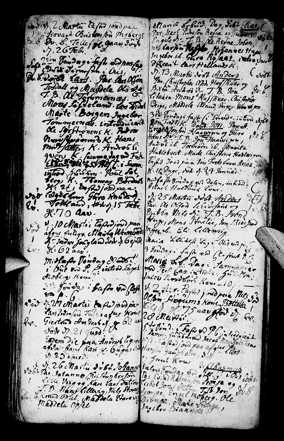 Os sokneprestembete, SAB/A-99929: Parish register (official) no. A 9, 1766-1779, p. 80