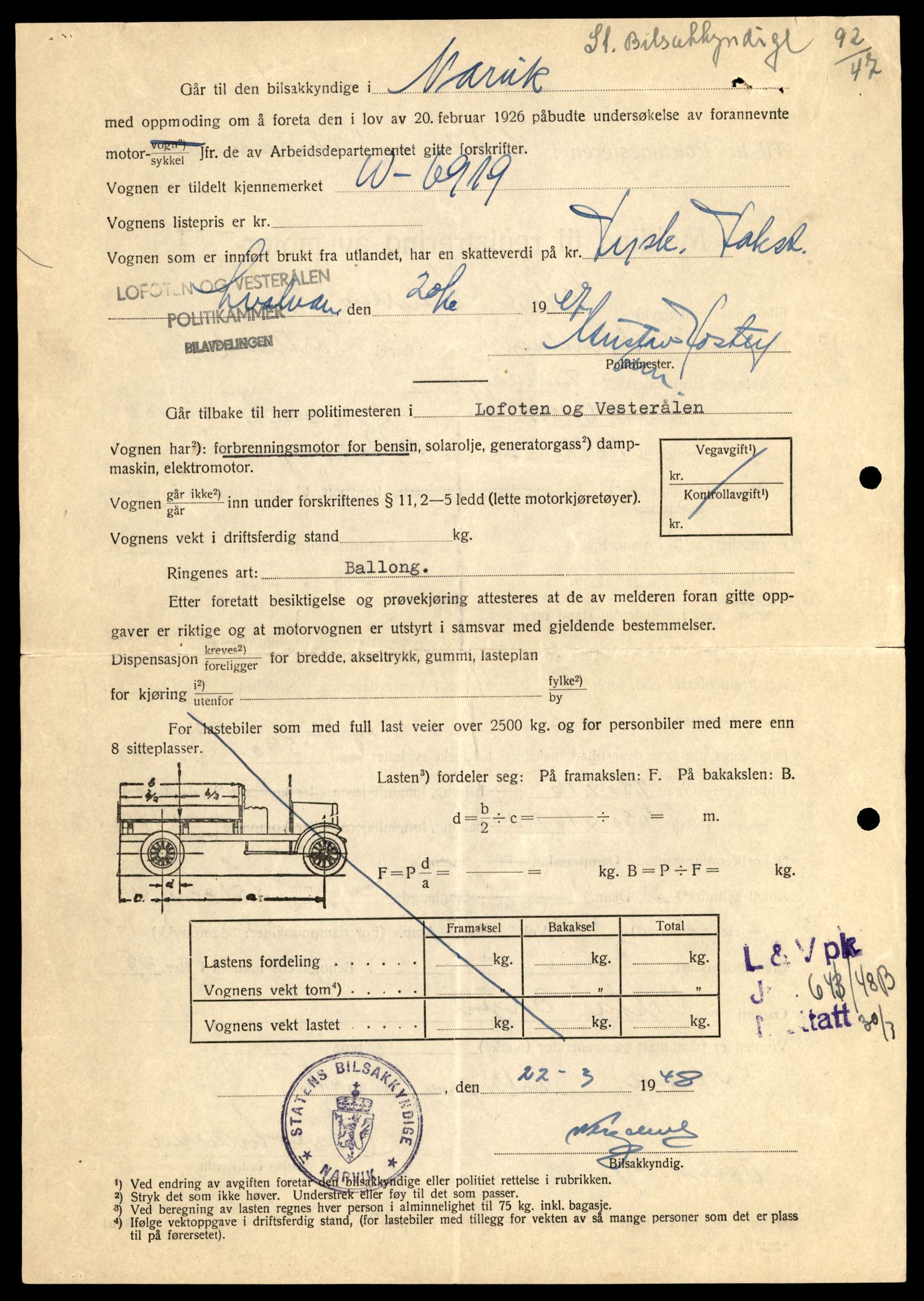 Møre og Romsdal vegkontor - Ålesund trafikkstasjon, AV/SAT-A-4099/F/Fe/L0027: Registreringskort for kjøretøy T 11161 - T 11289, 1927-1998, p. 2924