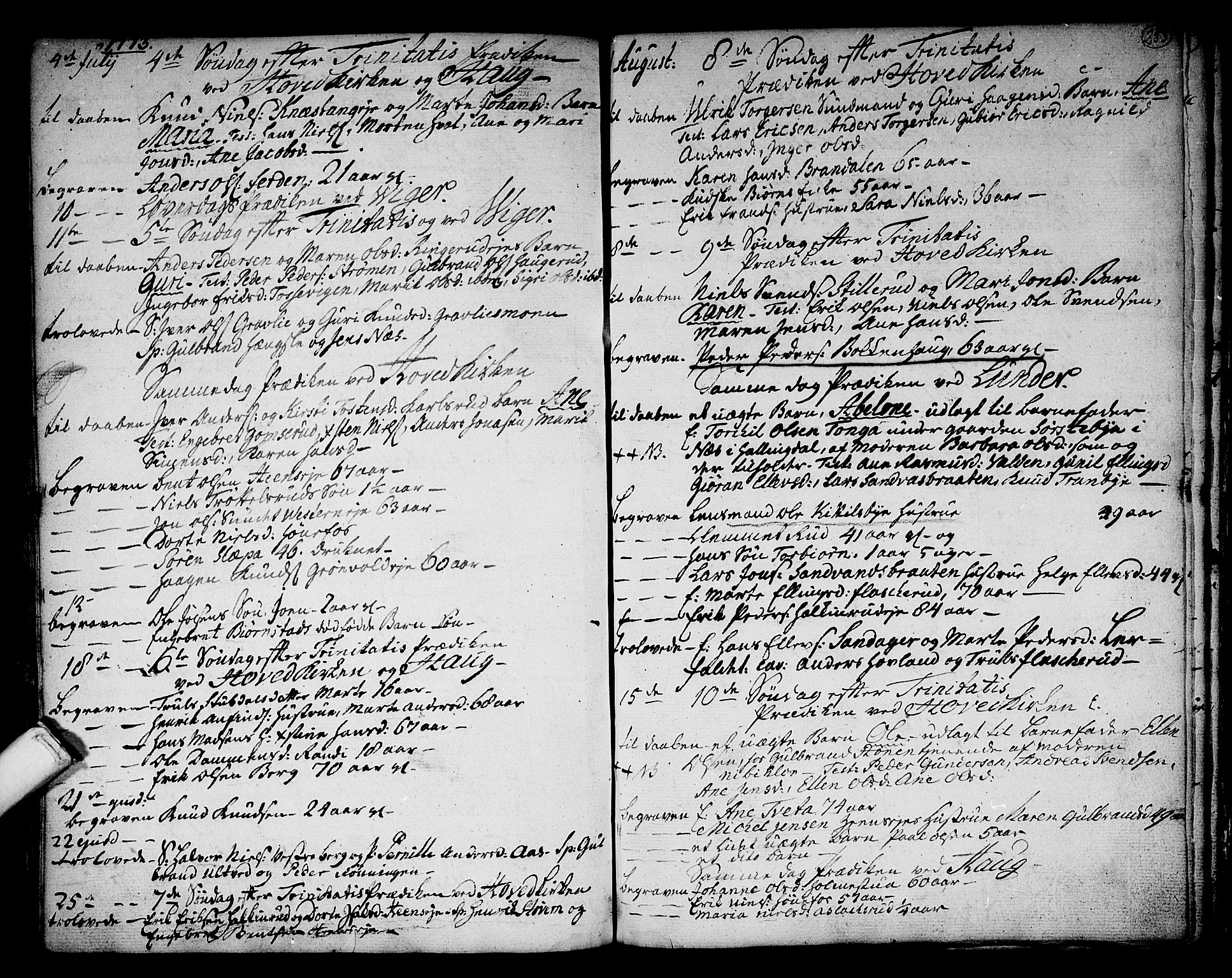 Norderhov kirkebøker, AV/SAKO-A-237/F/Fa/L0004: Parish register (official) no. 4, 1758-1774, p. 253