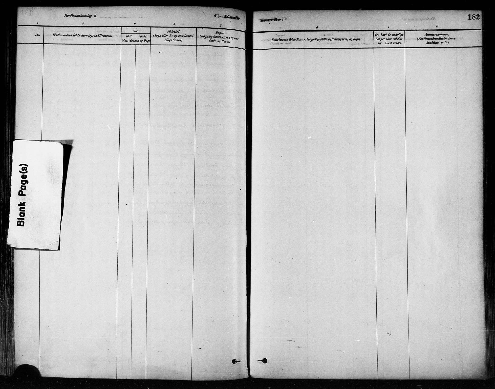 Ministerialprotokoller, klokkerbøker og fødselsregistre - Nord-Trøndelag, SAT/A-1458/746/L0449: Parish register (official) no. 746A07 /2, 1878-1899, p. 182