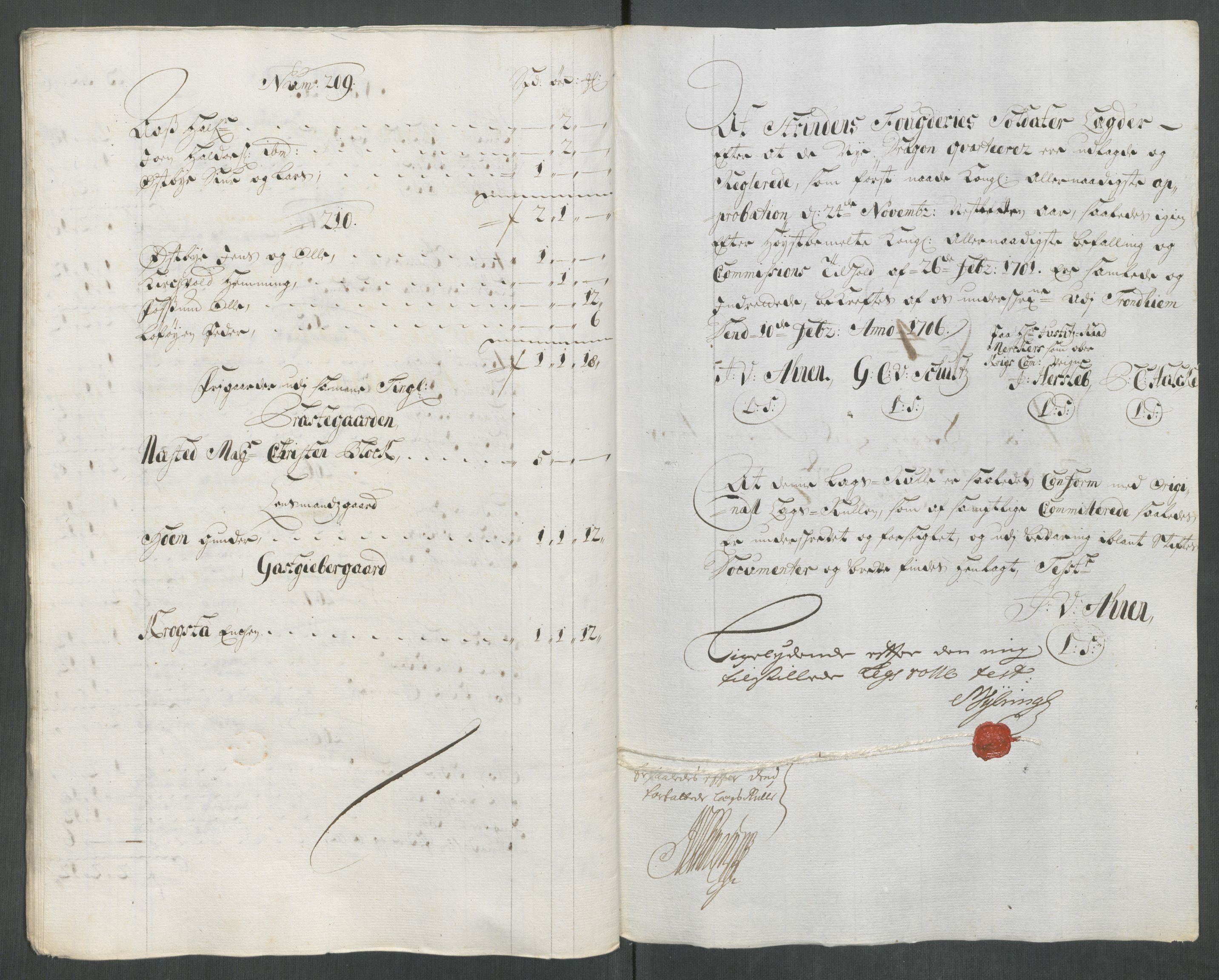 Rentekammeret inntil 1814, Reviderte regnskaper, Fogderegnskap, RA/EA-4092/R61/L4113: Fogderegnskap Strinda og Selbu, 1712-1713, p. 94