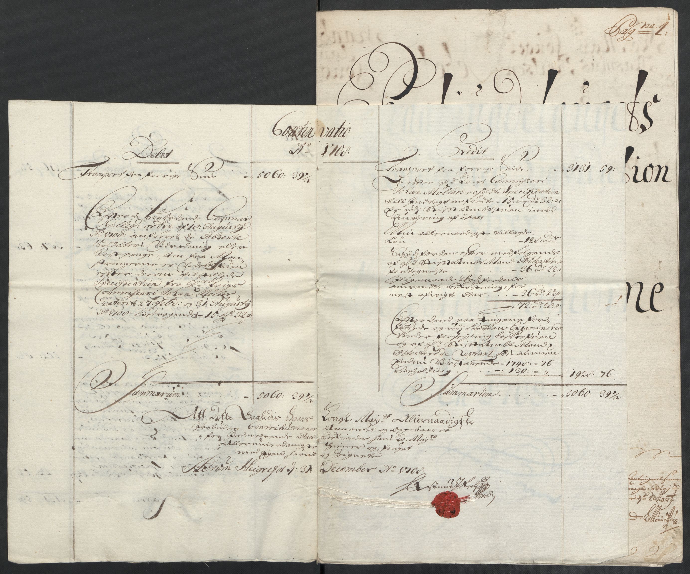 Rentekammeret inntil 1814, Reviderte regnskaper, Fogderegnskap, RA/EA-4092/R40/L2448: Fogderegnskap Råbyggelag, 1706-1708, p. 294