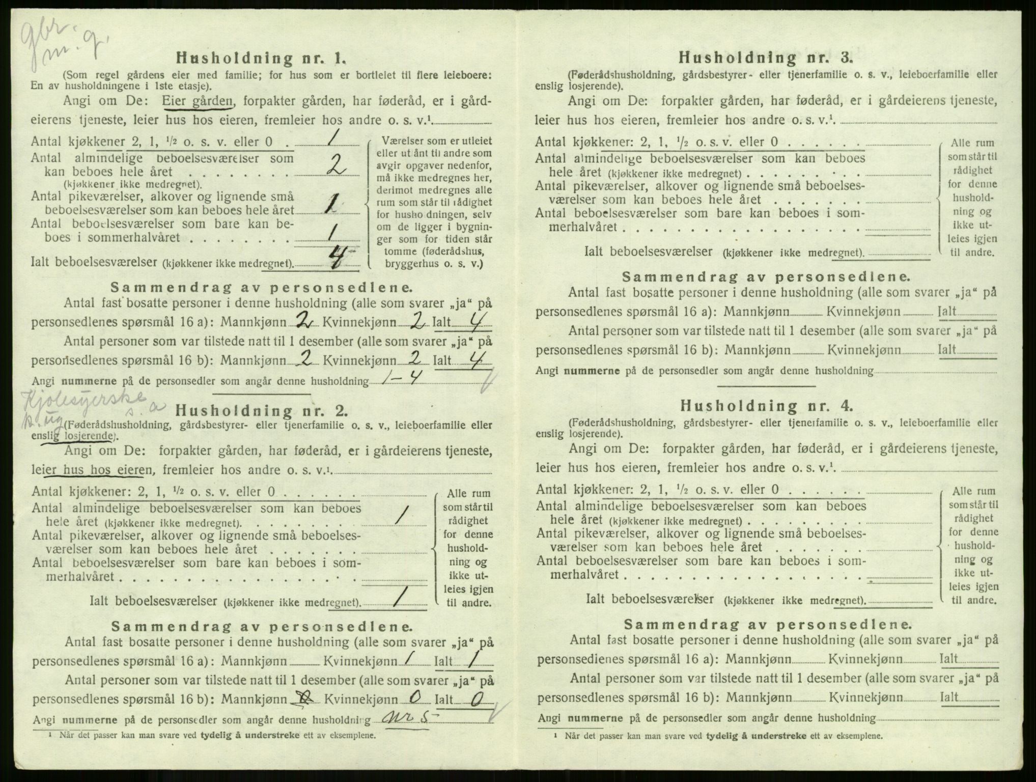 SAKO, 1920 census for Andebu, 1920, p. 877