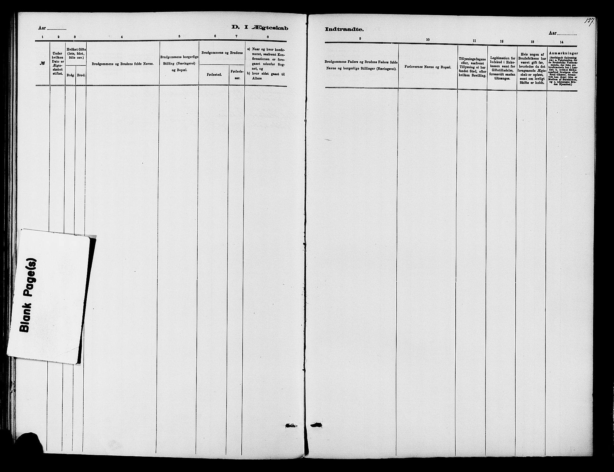 Vardal prestekontor, AV/SAH-PREST-100/H/Ha/Haa/L0010: Parish register (official) no. 10, 1878-1893, p. 137