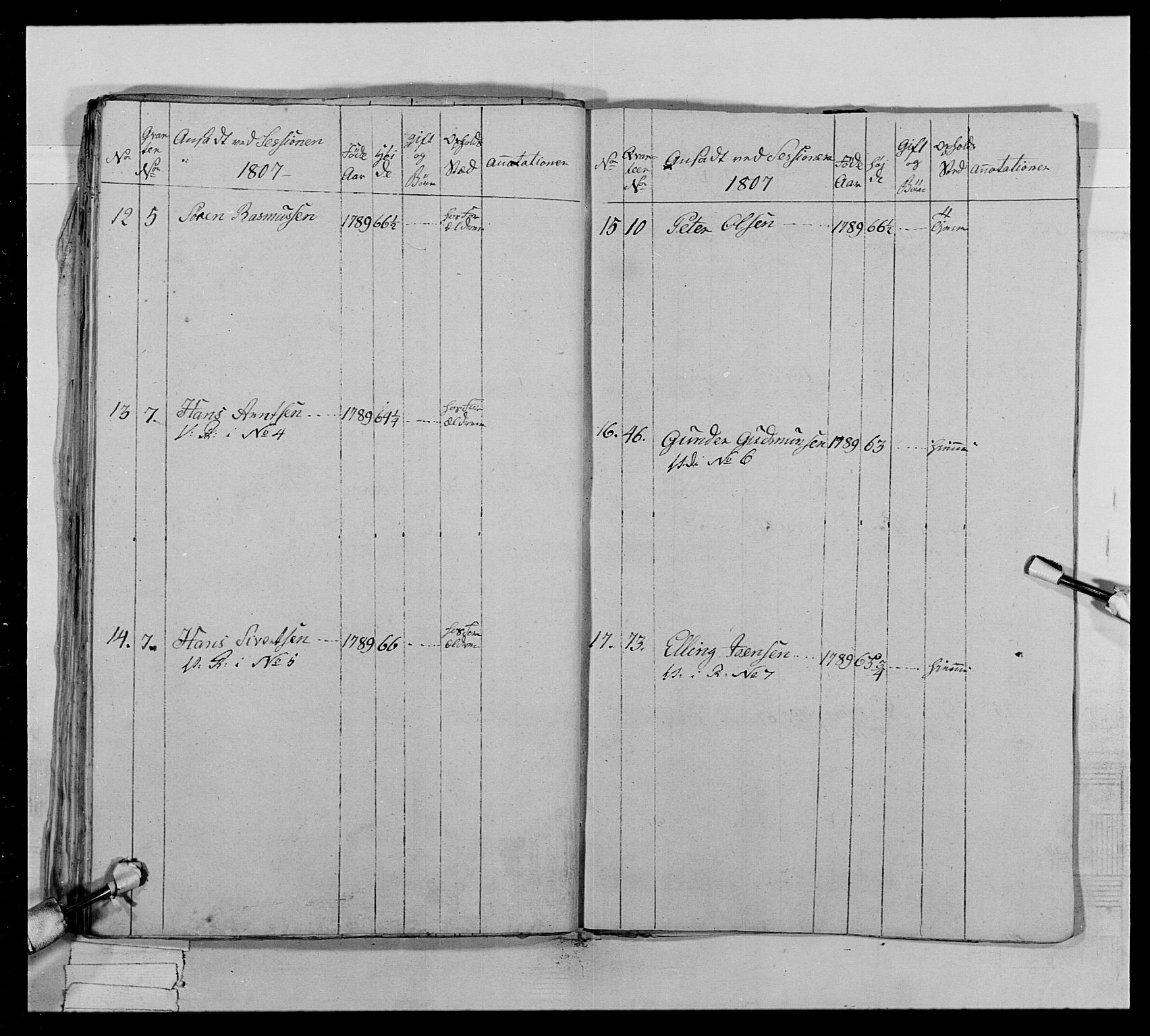 Generalitets- og kommissariatskollegiet, Det kongelige norske kommissariatskollegium, AV/RA-EA-5420/E/Eh/L0022b: Trondheimske dragonregiment, 1809-1811, p. 214